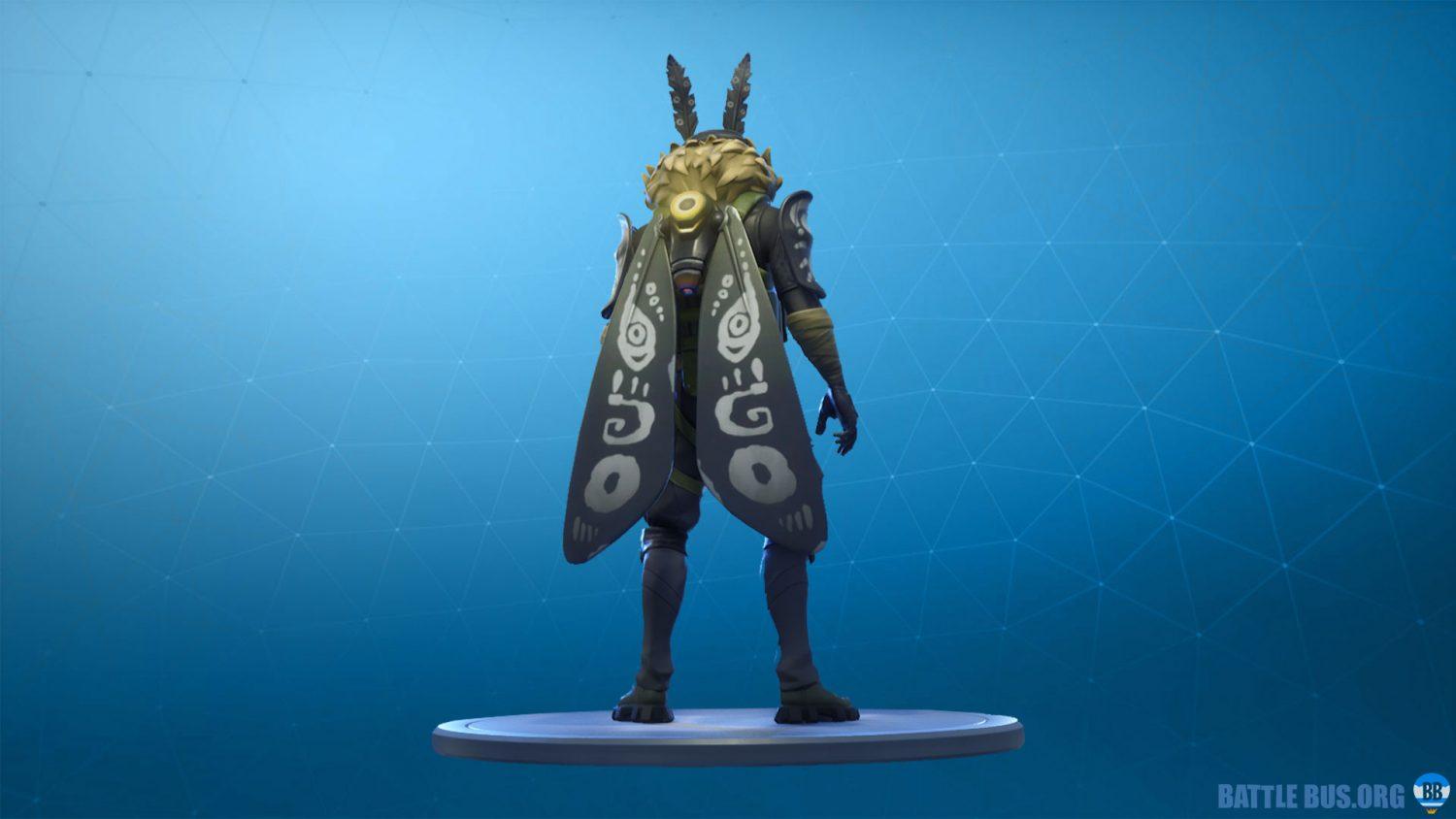 Wingback Mothmando Backbling