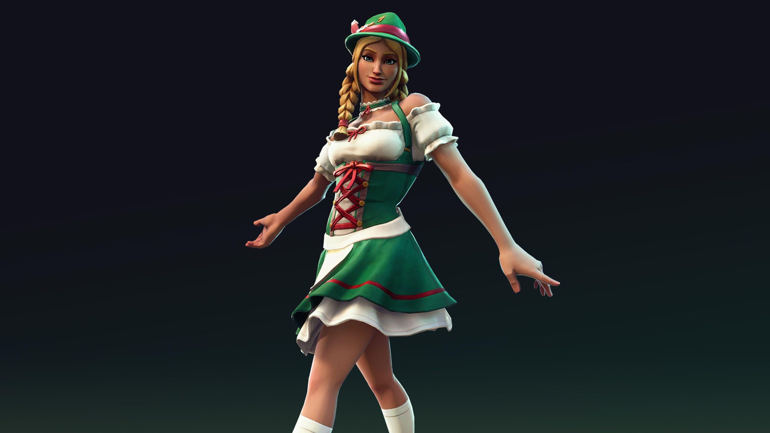 Heidi Fortnite Battle Royale Season 6 4k, HD Games, 4k Wallpapers