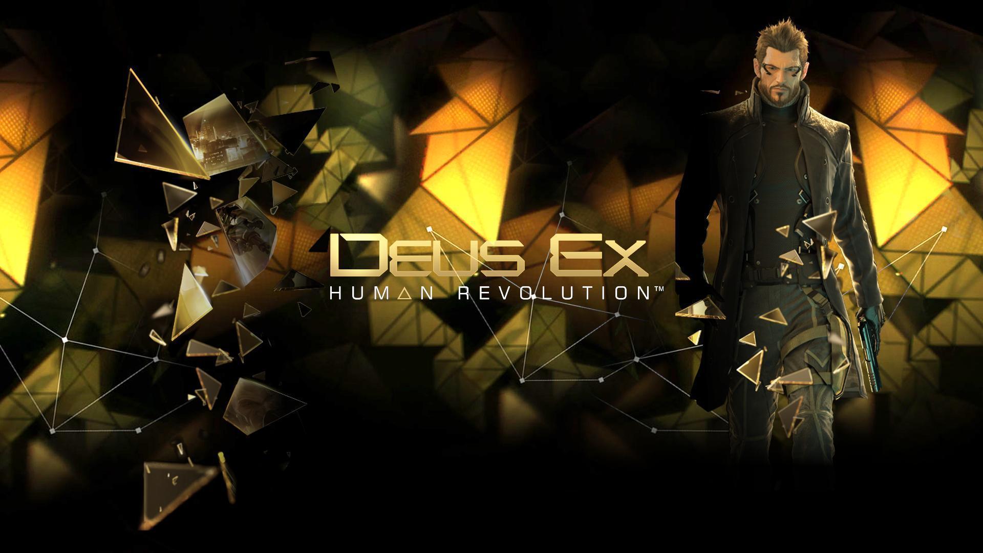 Deus Ex Human Revolution Iphone Wallpapers