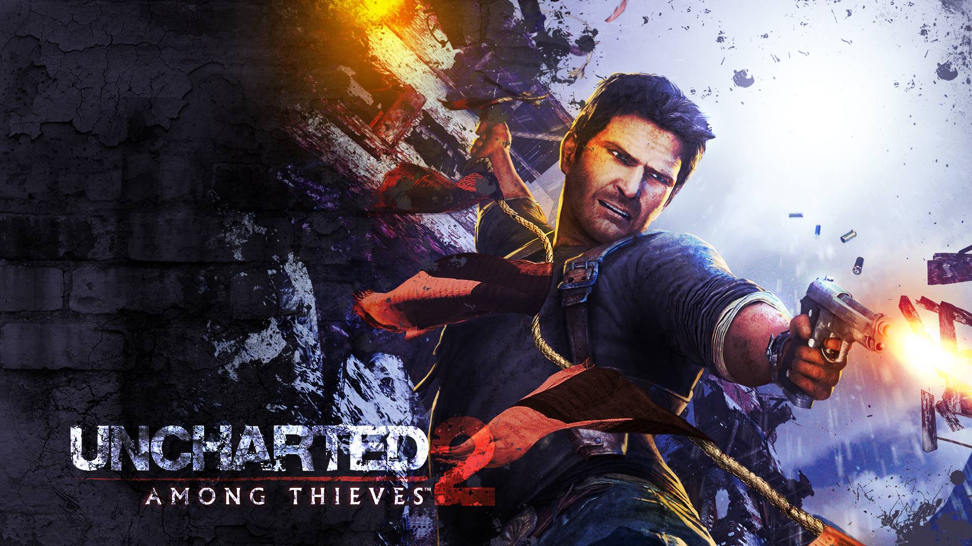 Uncharted 3 Full HD Game Wallpapers # HD Game