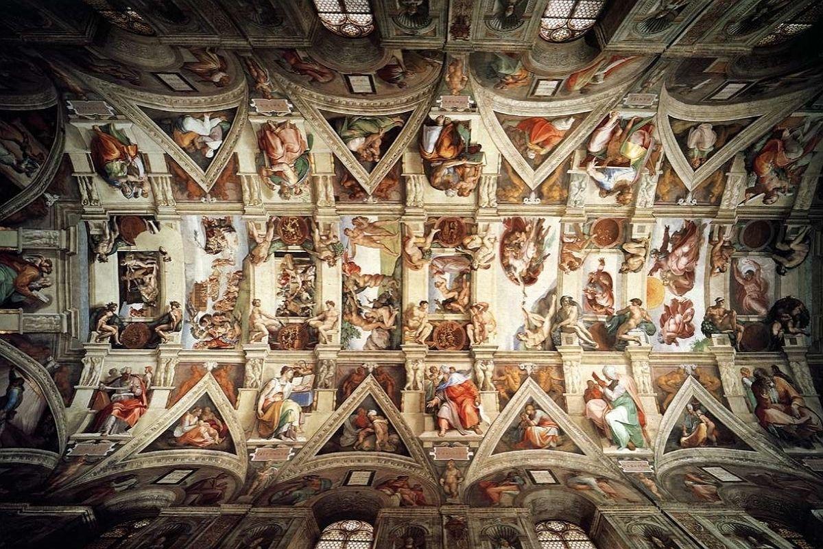 Sistine Chapel Ceiling