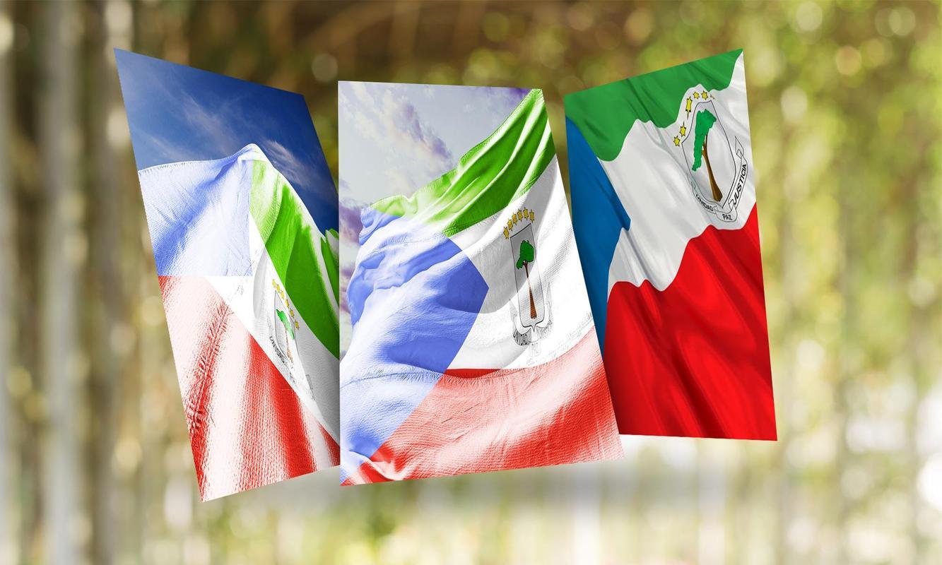 Equatorial Guinea Flag Wallpapers for Android