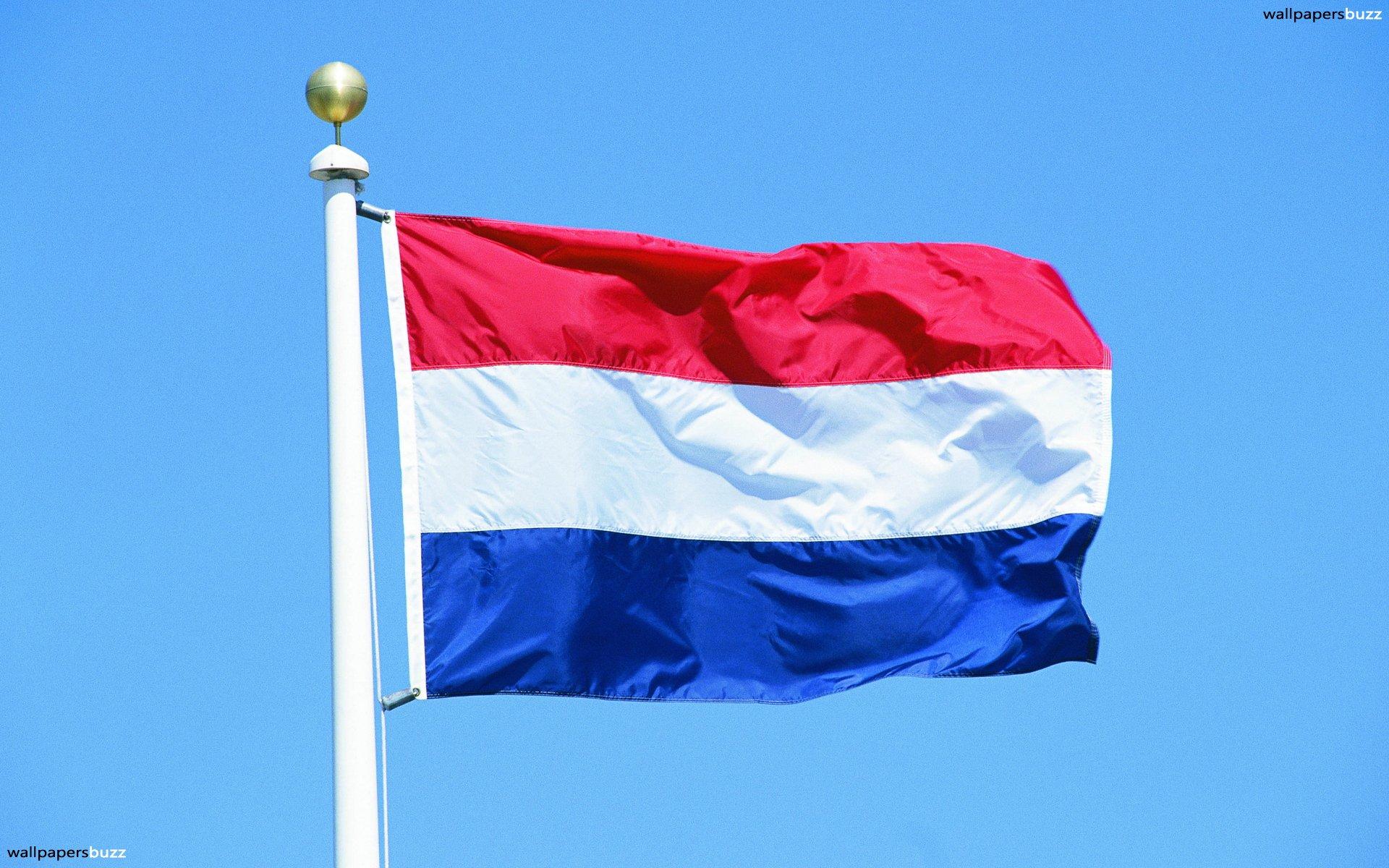 The traditional flag of Kingdom of Netherlands HD Wallpapers