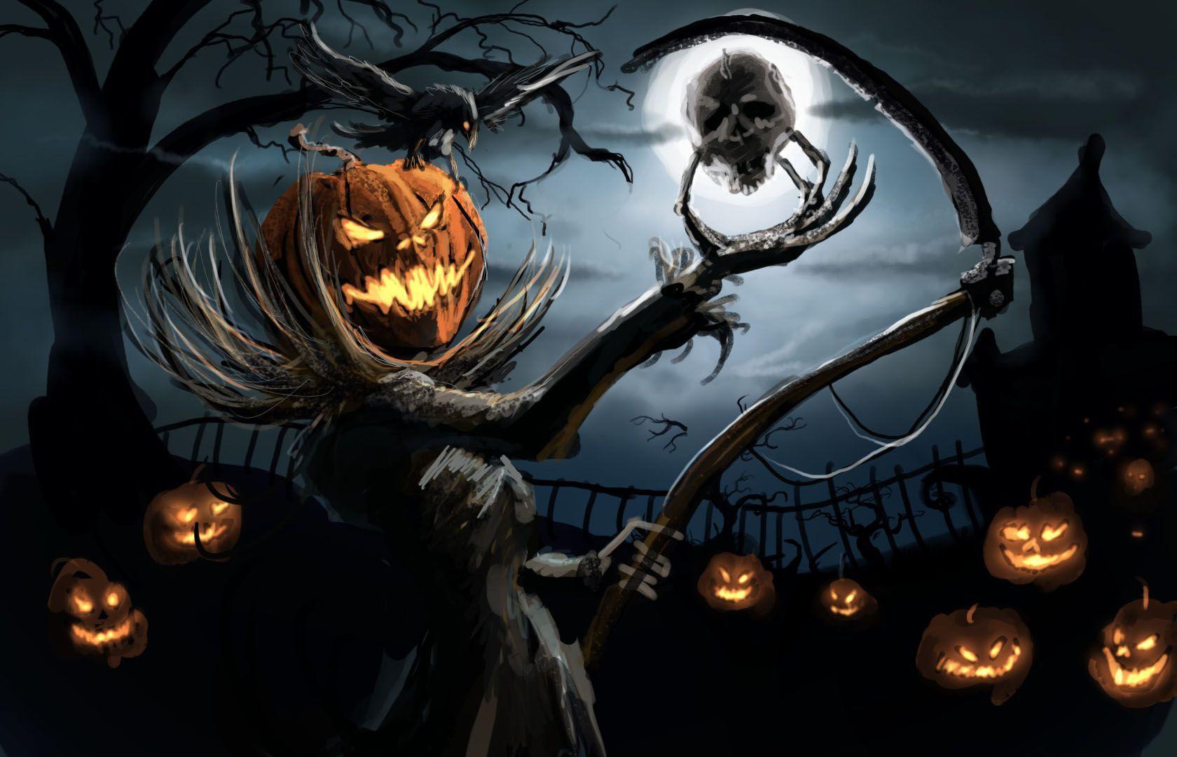 Free Halloween 2013 Backgrounds & Wallpapers