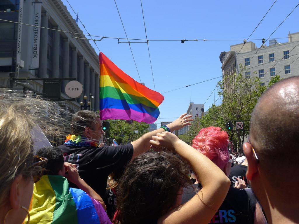 SF Pride Parade 2018