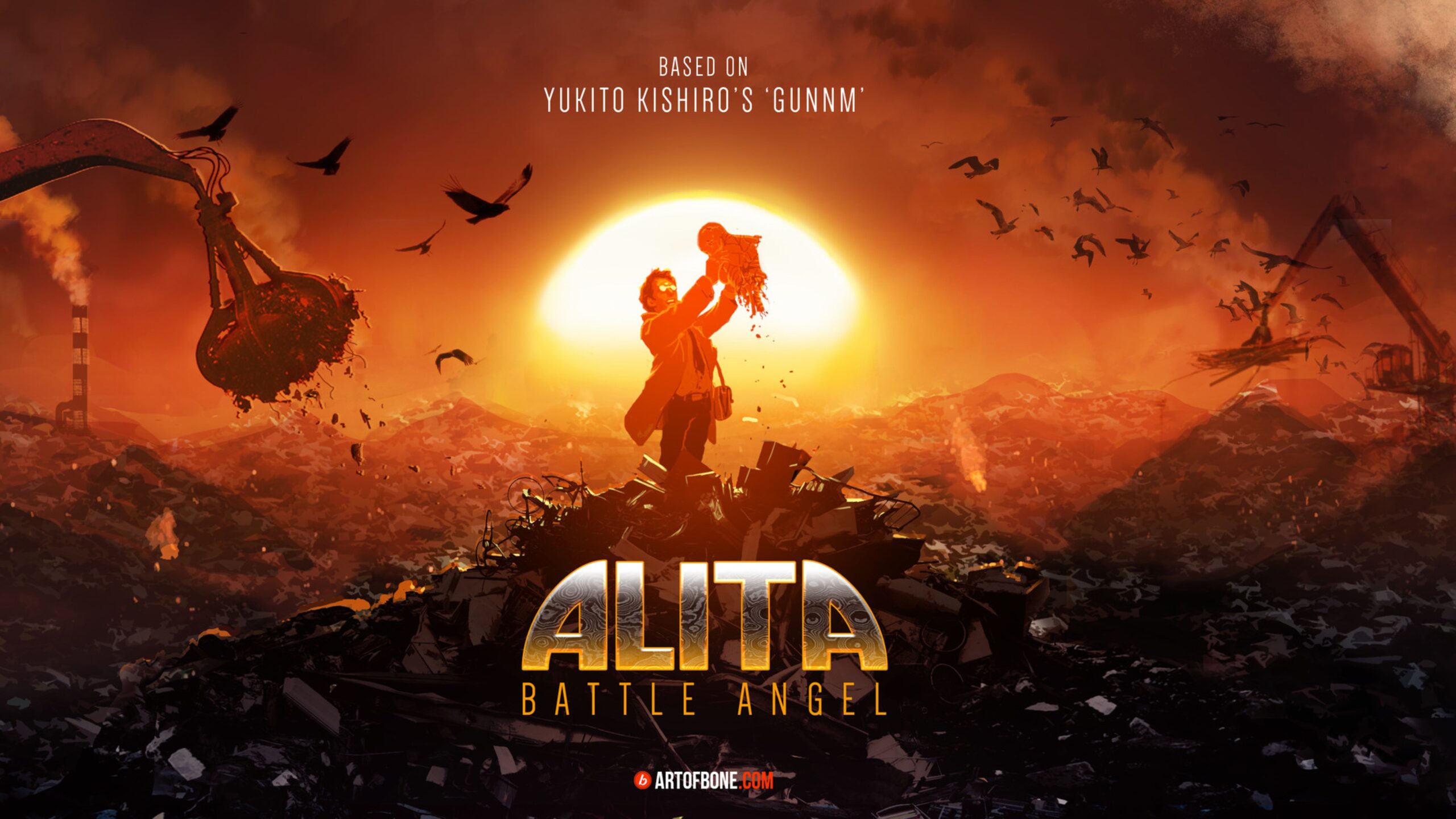 Alita: Battle Angel HD Wallpapers, 4K & 8K Alita: Battle Angel Photos