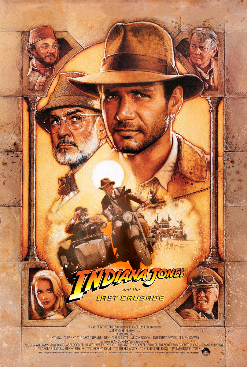 Indiana Jones image Last Crusade Poster HD wallpapers and backgrounds