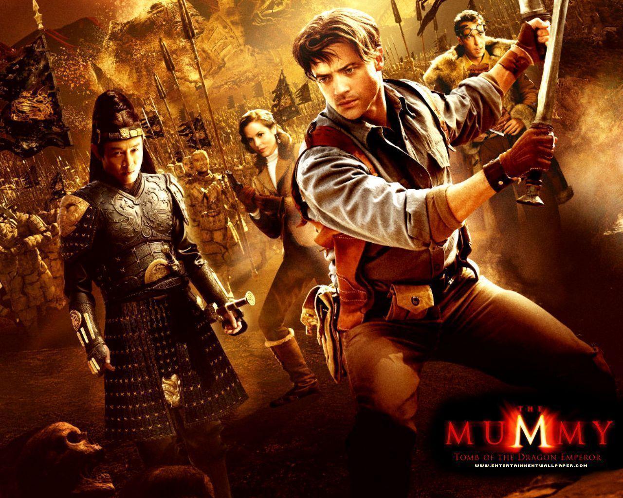 5 The Mummy: Tomb Of The Dragon Emperor Wallpapers