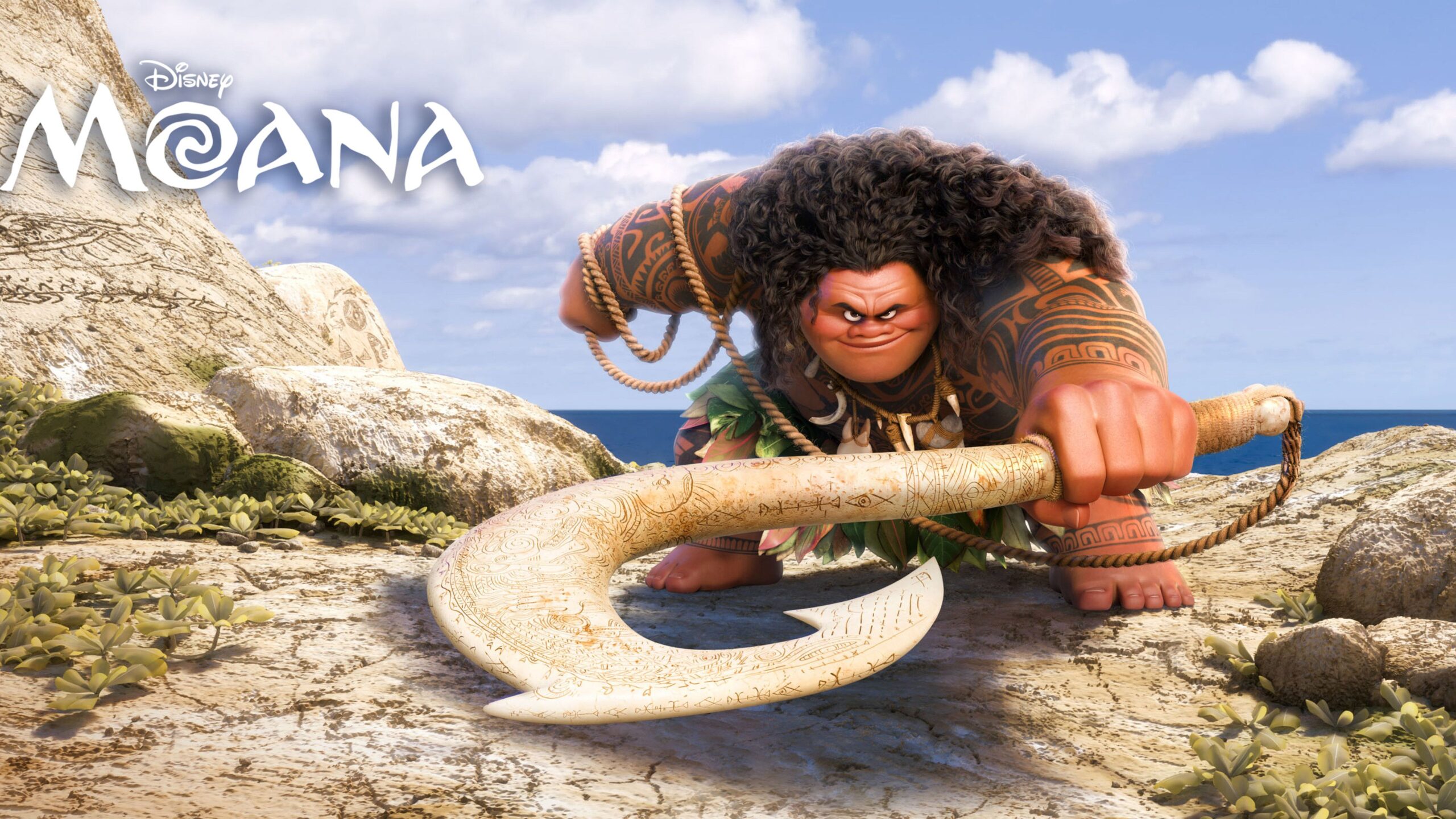 Maui Moana 4K Wallpapers