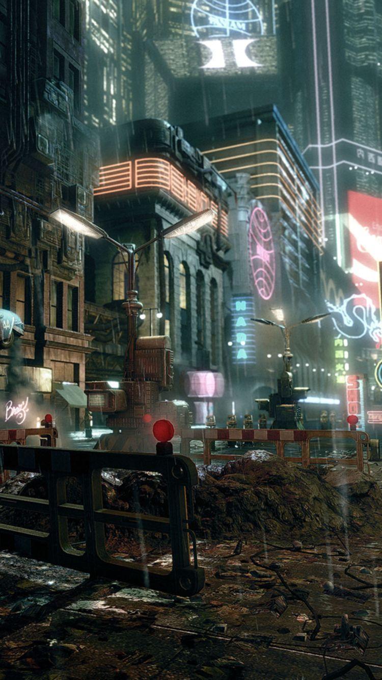 Blade Runner Wallpapers for iPhone 6