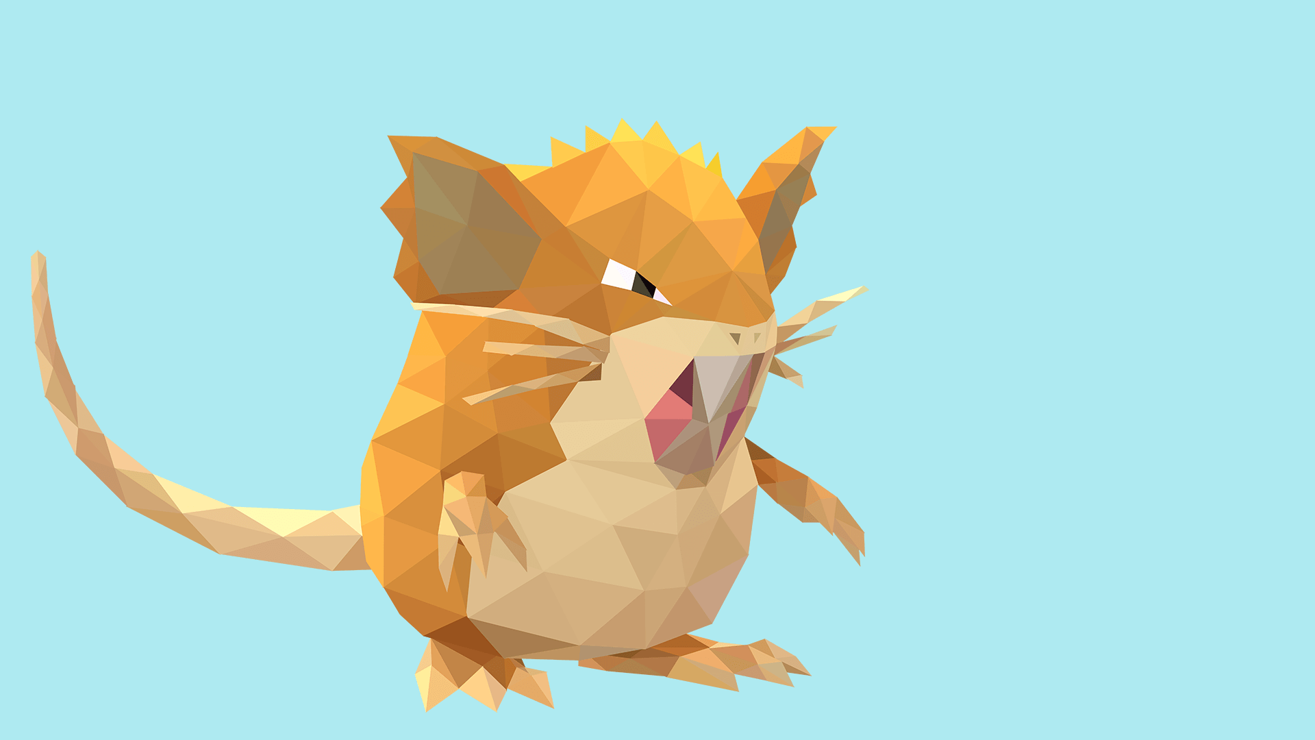 Raticate by PikachuHat on Newgrounds