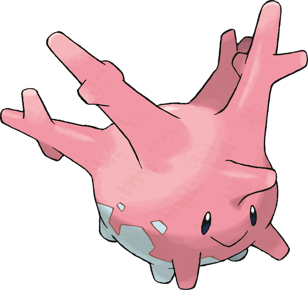 Corsola screenshots, image and pictures