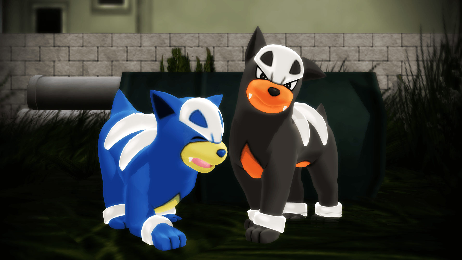 MMD PK Houndour DL by 2234083174