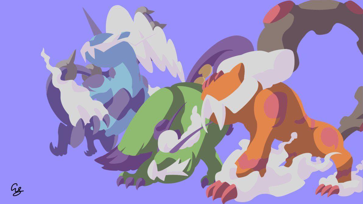 Thundurus Tornadus Landorus Therian Form