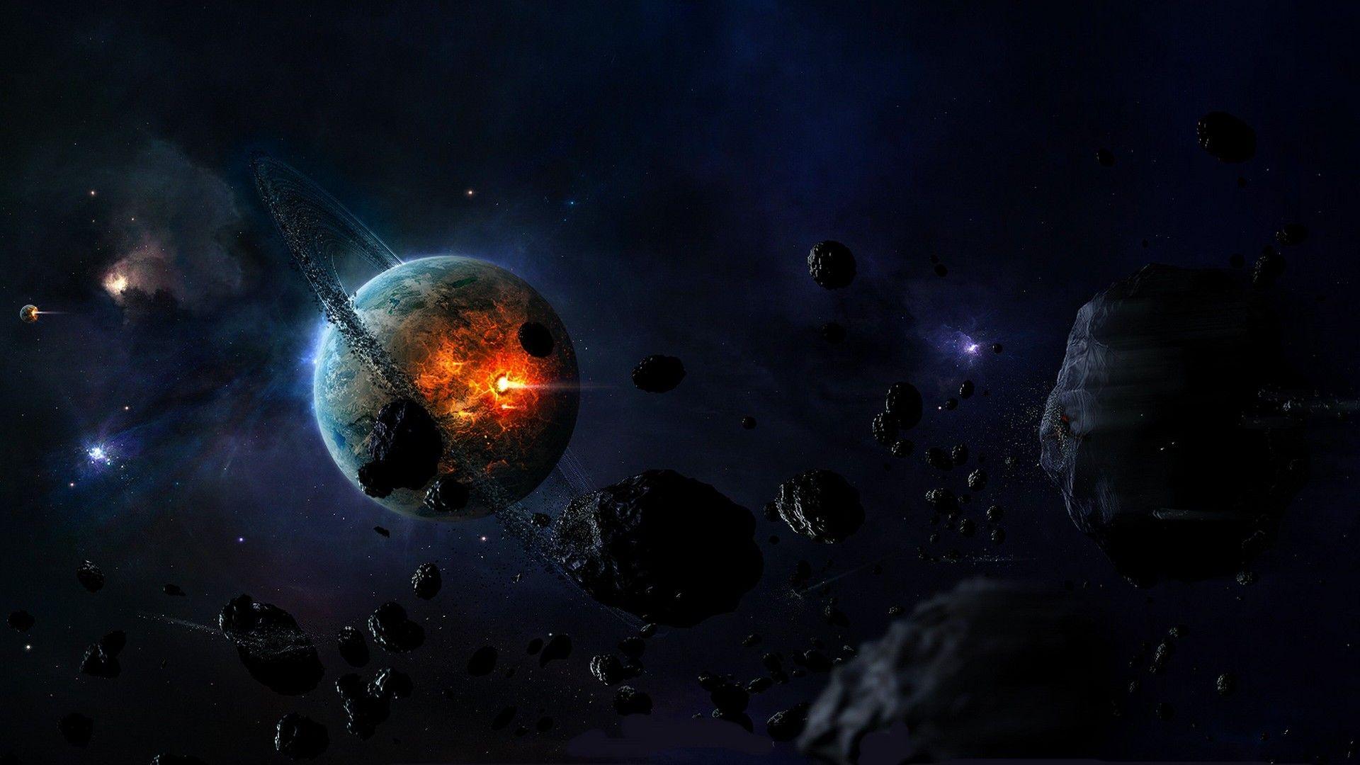 Asteroid Wallpapers