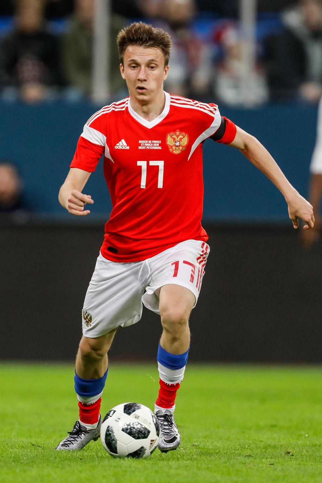 Aleksandr Golovin Wallpapers