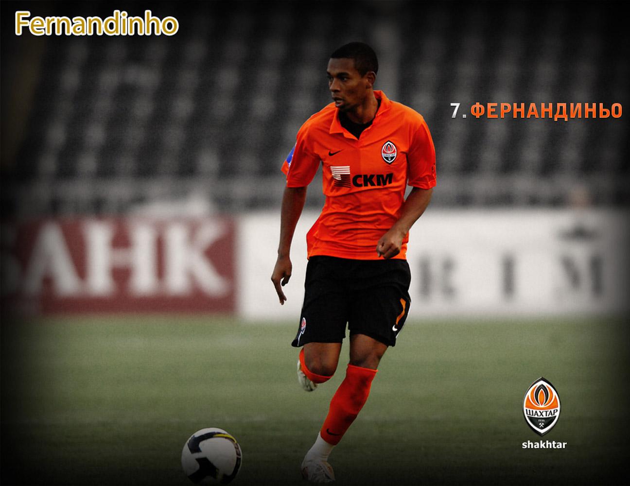 Fernandinho Football Wallpapers