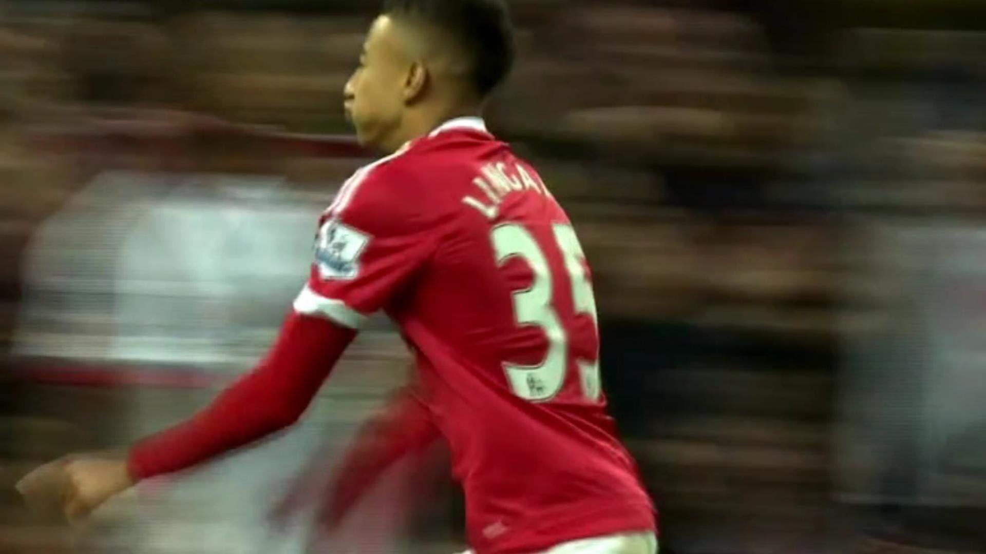 Jesse Lingard vs West Brom