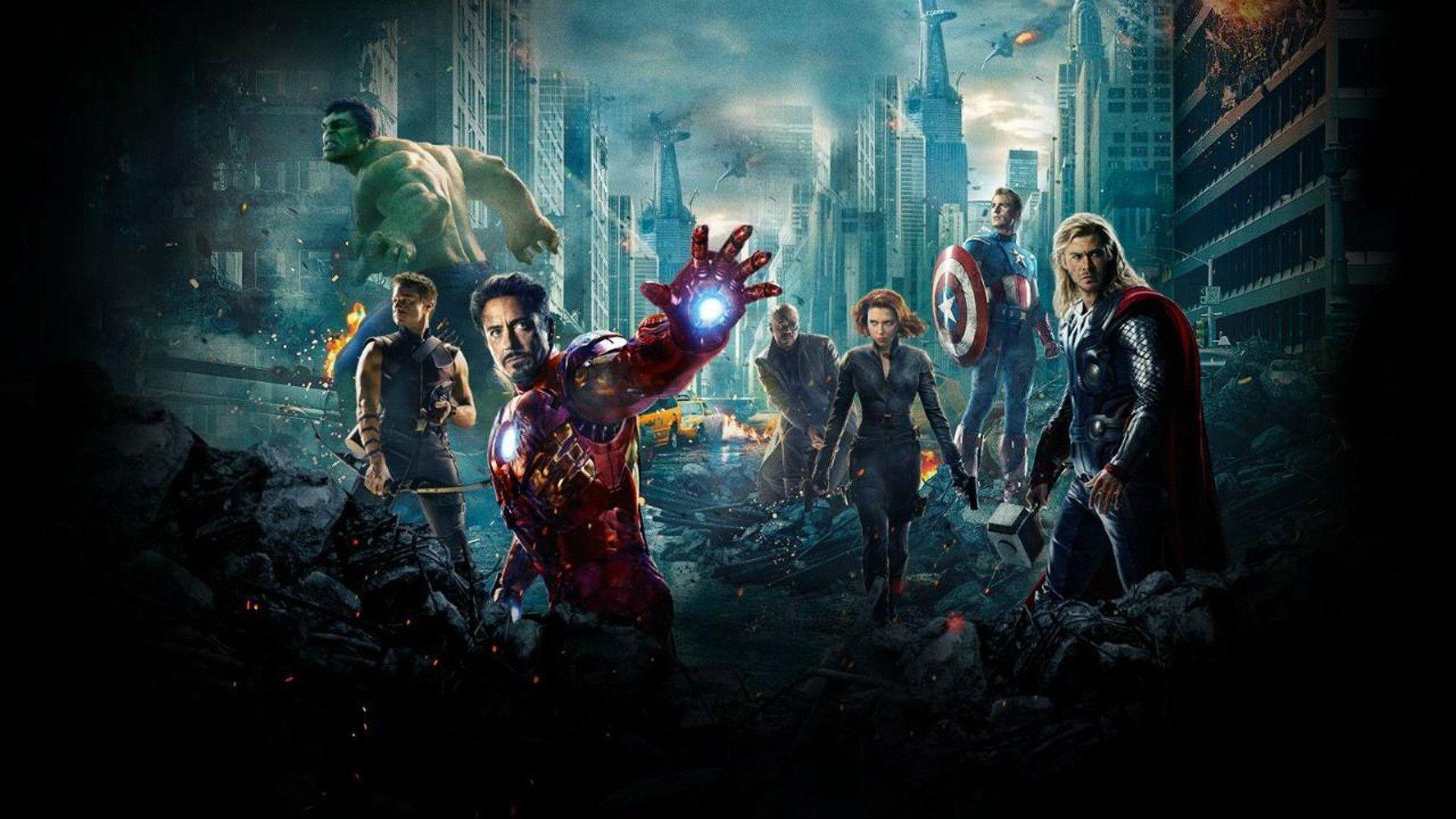 Wallpapers For > Avengers Wallpapers Hd