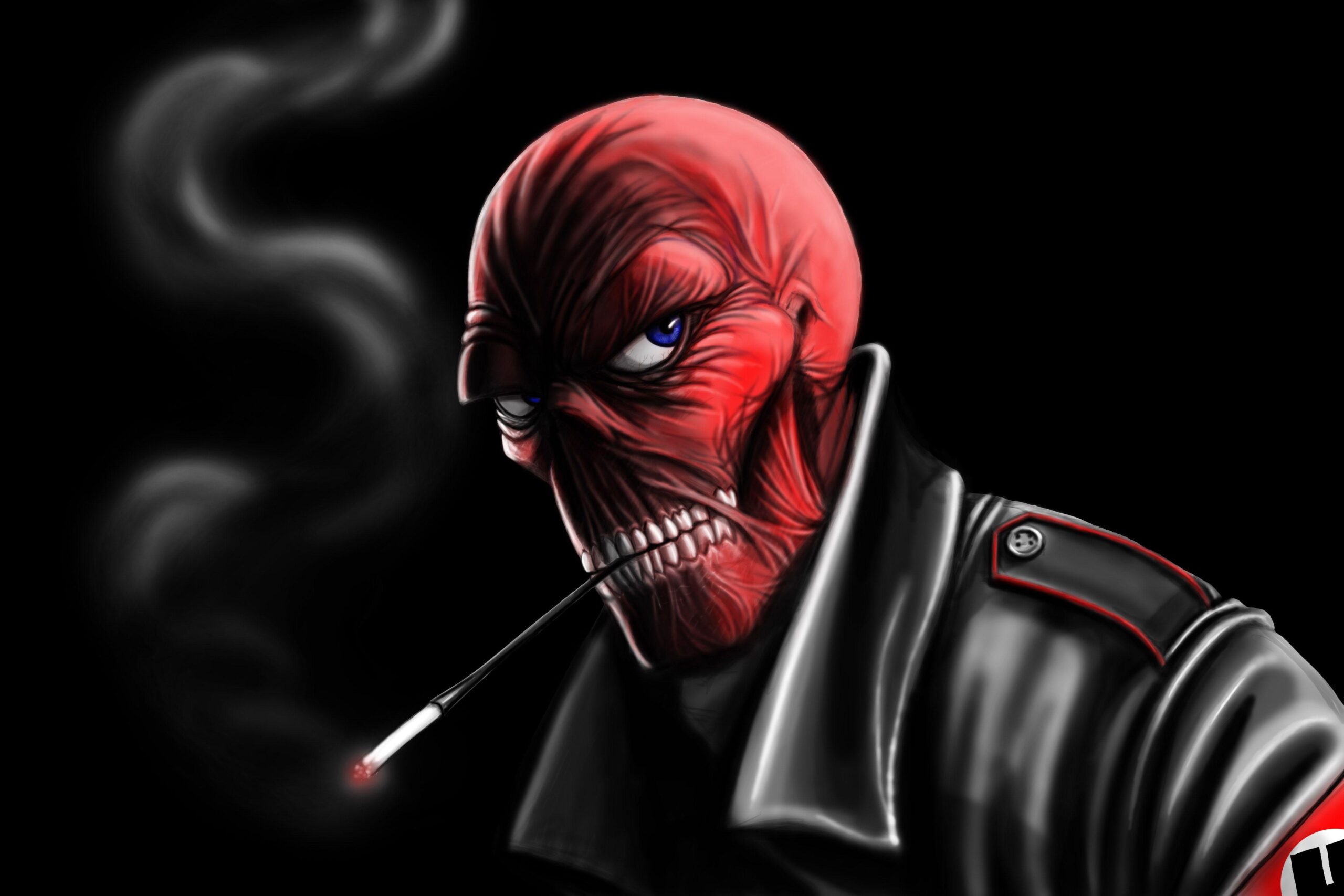 Red Skull 4k Ultra HD Wallpapers