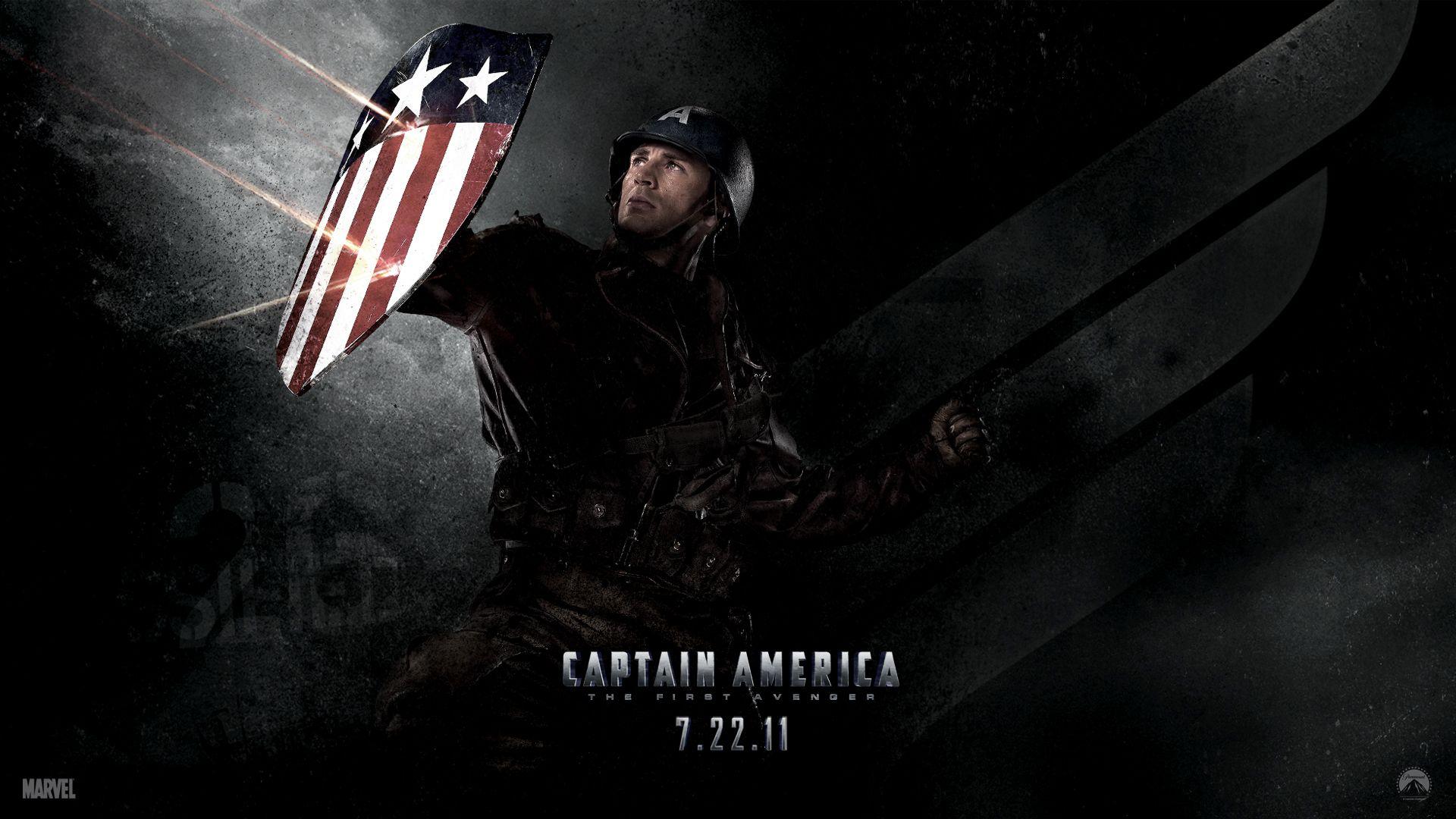 Captain America: The First Avenger HD Wallpapers