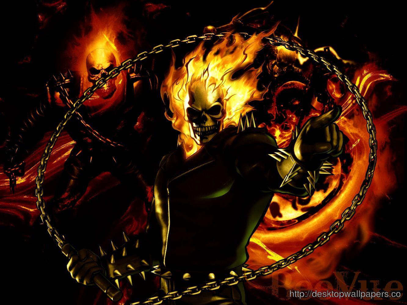 Download Ghost Rider Wallpapers