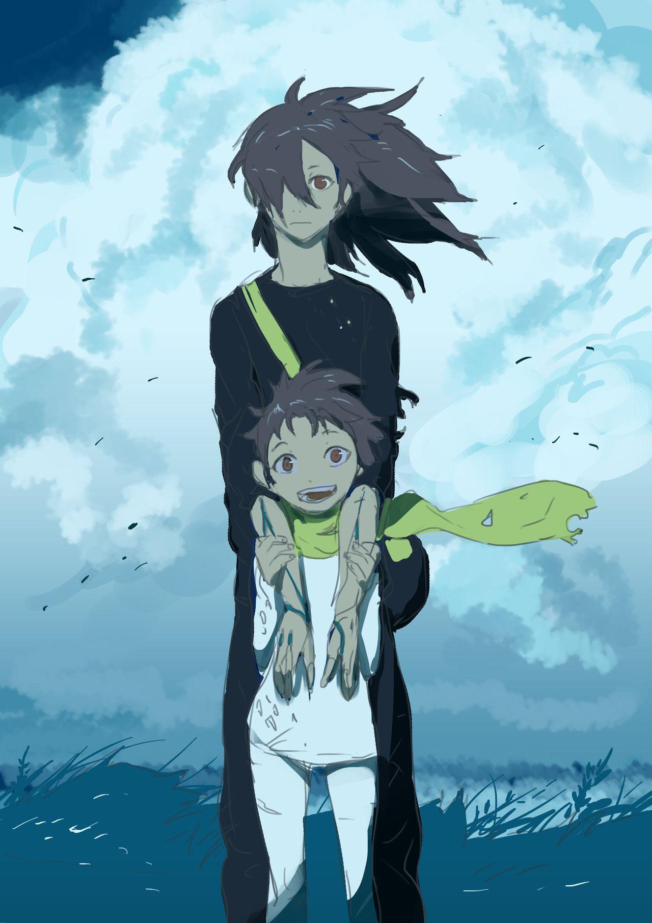 Dororo and Hyakkimaru by GINKGOSAN on Newgrounds