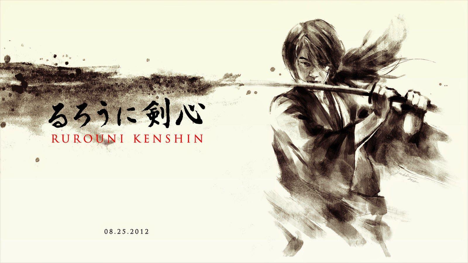 Free Anime Wallpaper: Kenshin Himura