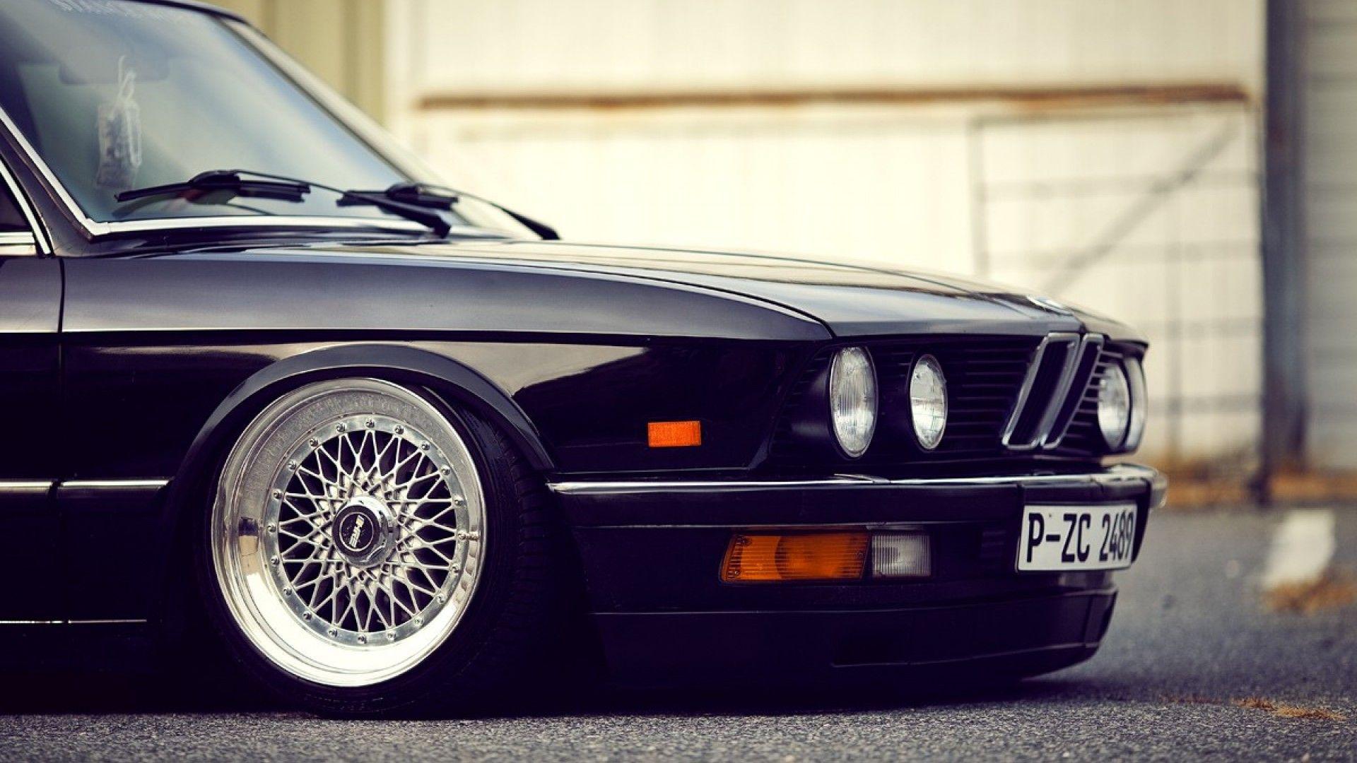 SimplyWallpapers: 7 series BMW BMW E28 E28 Slammed desktop