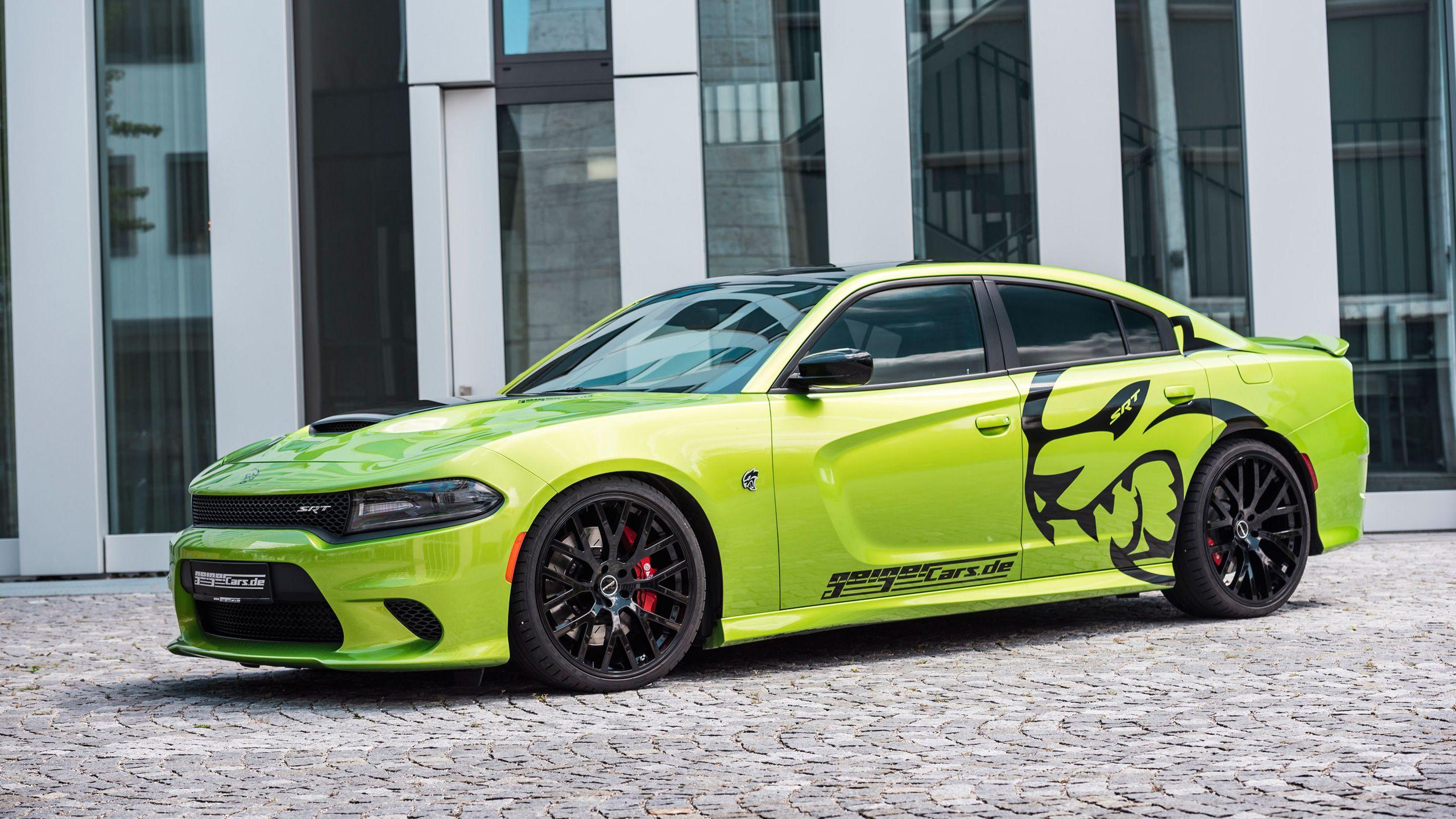 2016 Geigercars Dodge Charger SRT Hellcat Wallpapers