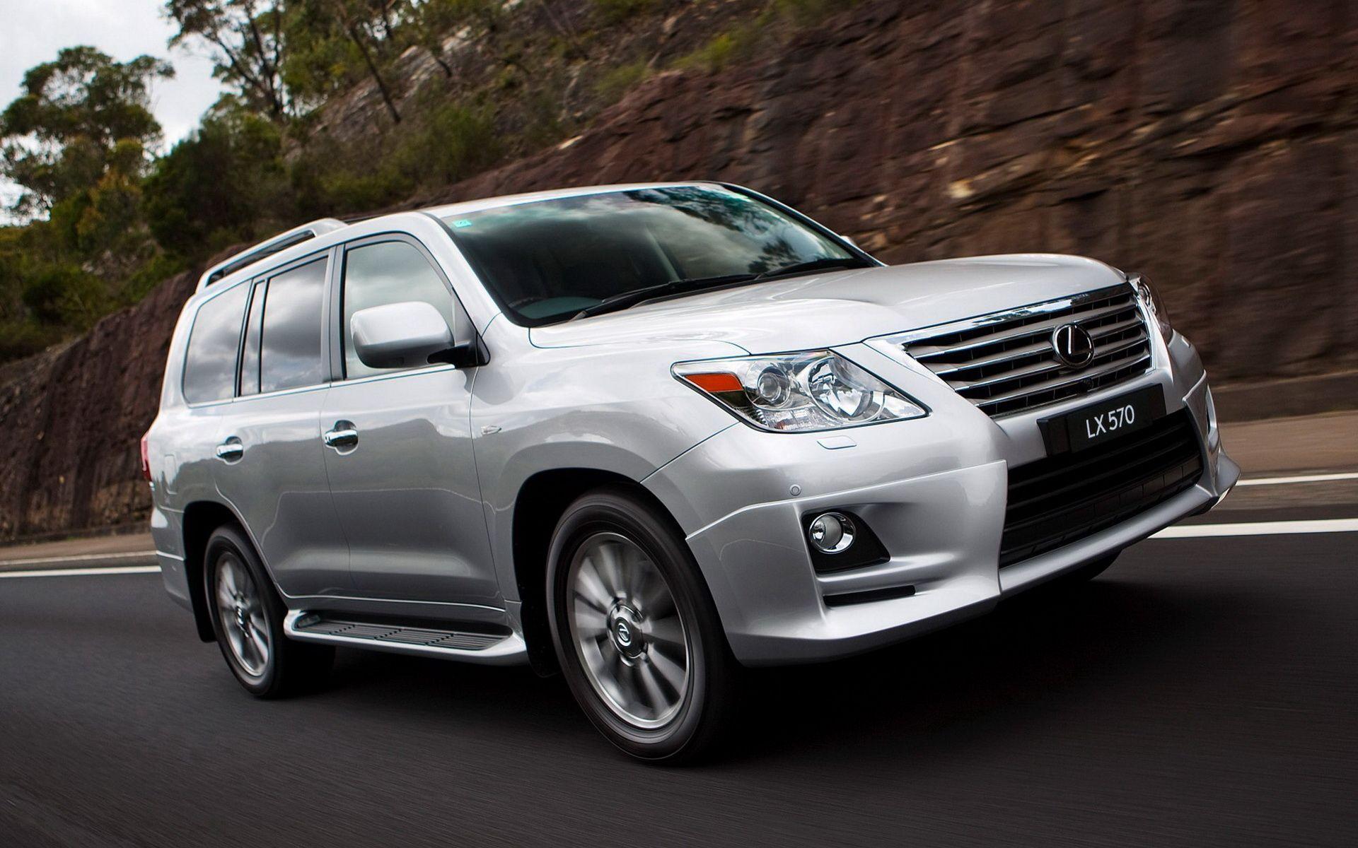 Lexus LX 570 Sports Luxury wallpapers and image