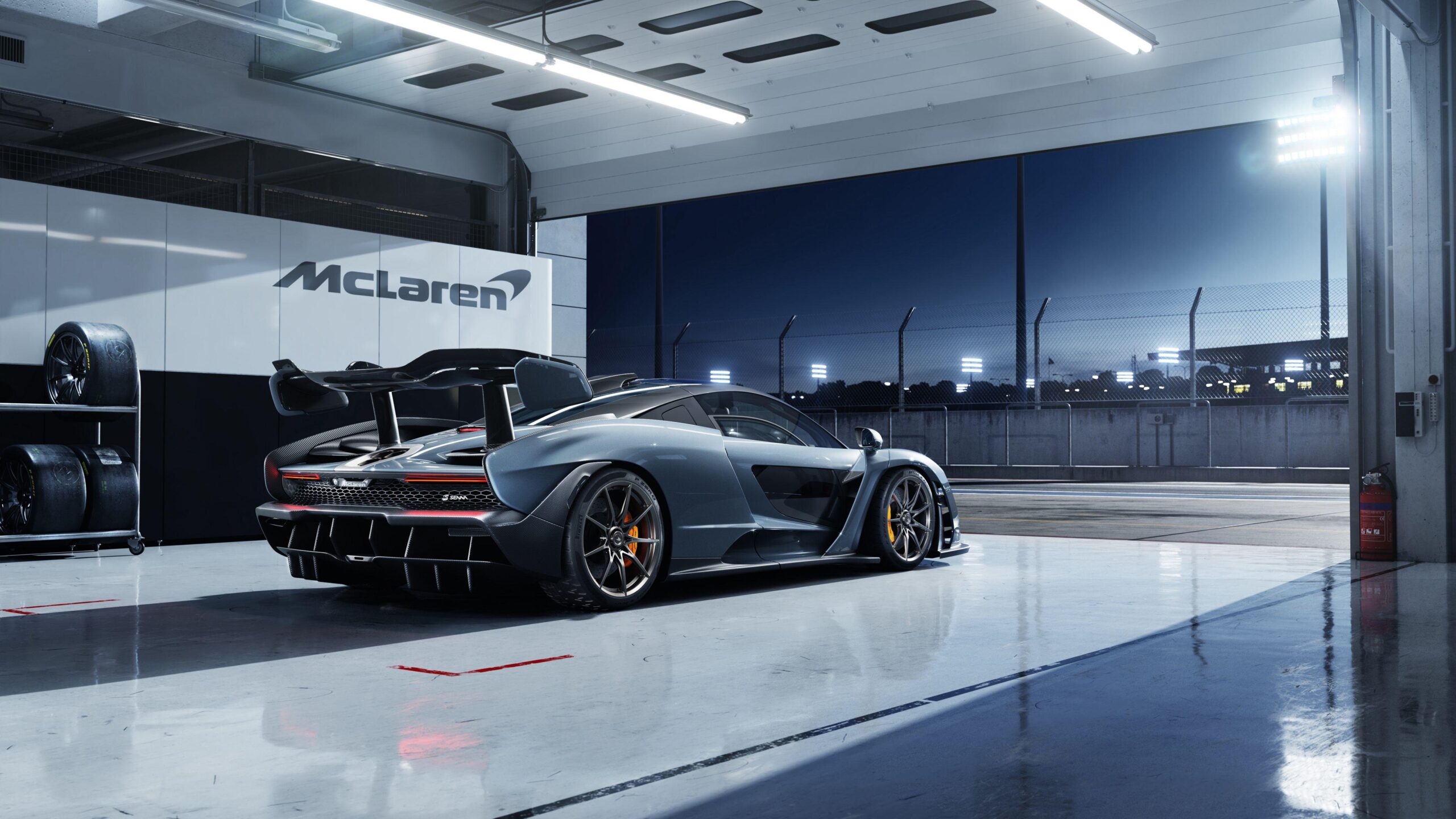 2018 McLaren Senna 4K 6 Wallpapers