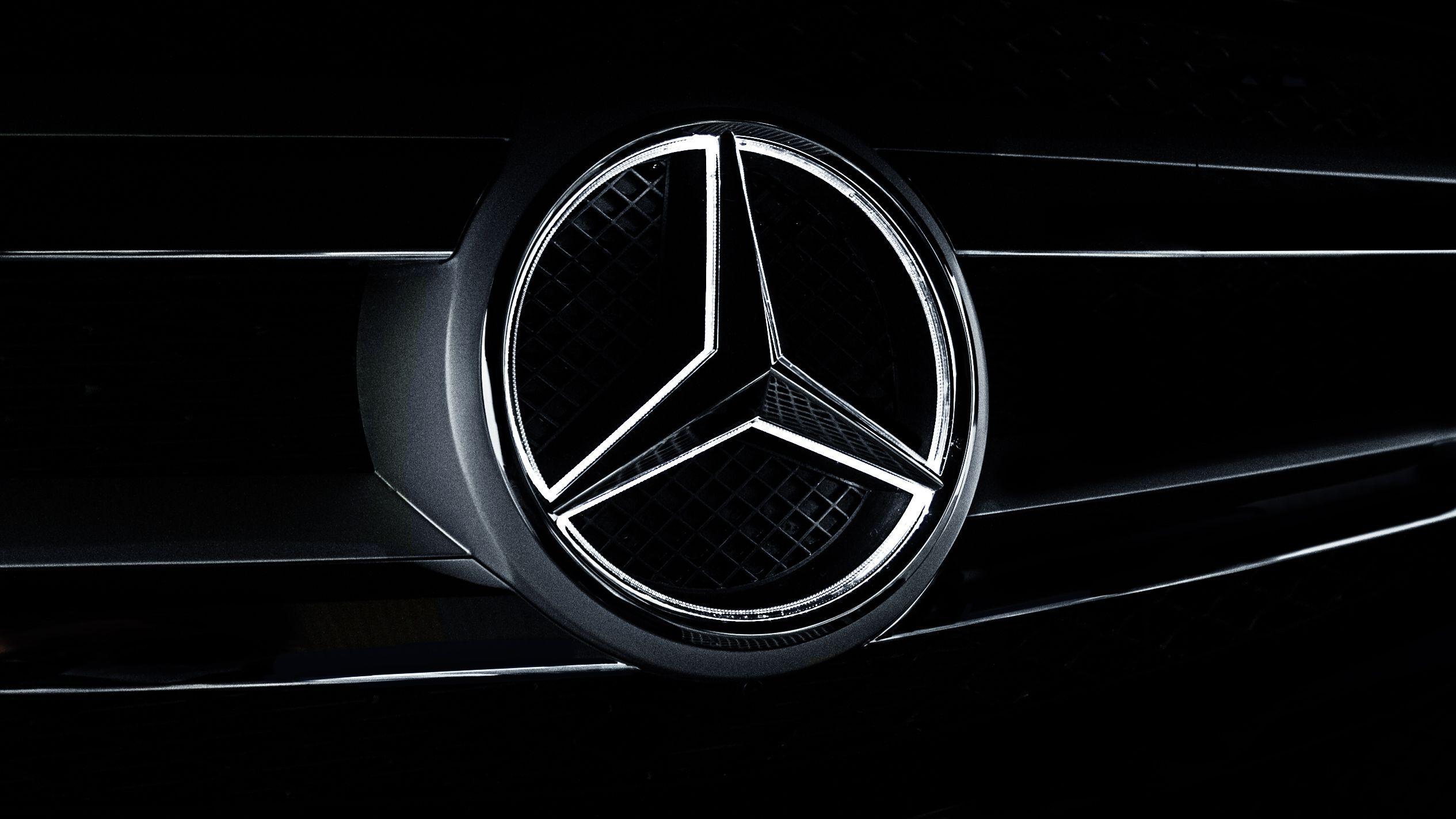 Mercedes Benz Logo Wallpapers, Pictures, Image