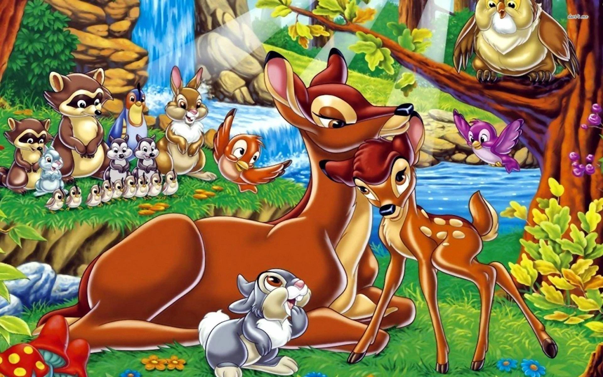 71+ Bambi Wallpapers