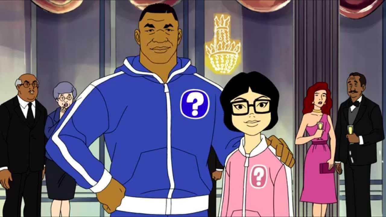 Mike Tyson Mysteries NYCC Trailer