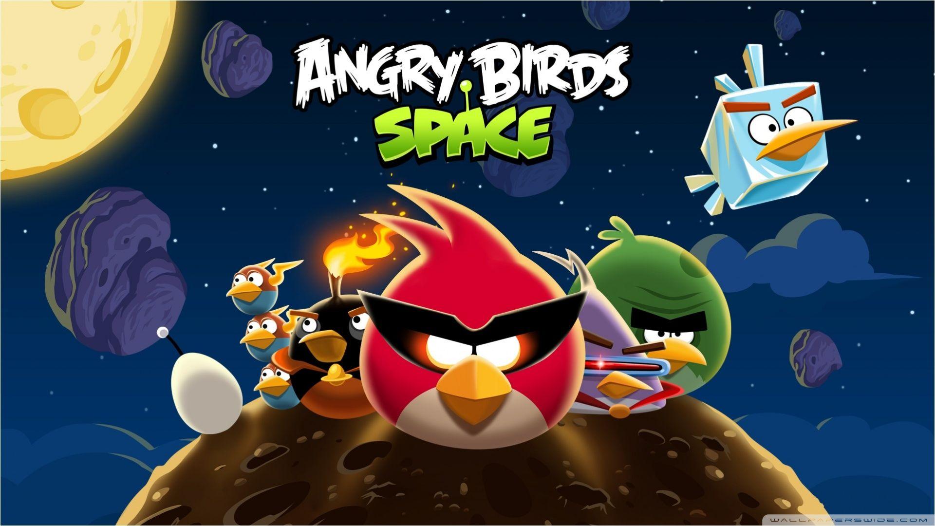 Angry Birds Space HD desktop wallpapers : High Definition