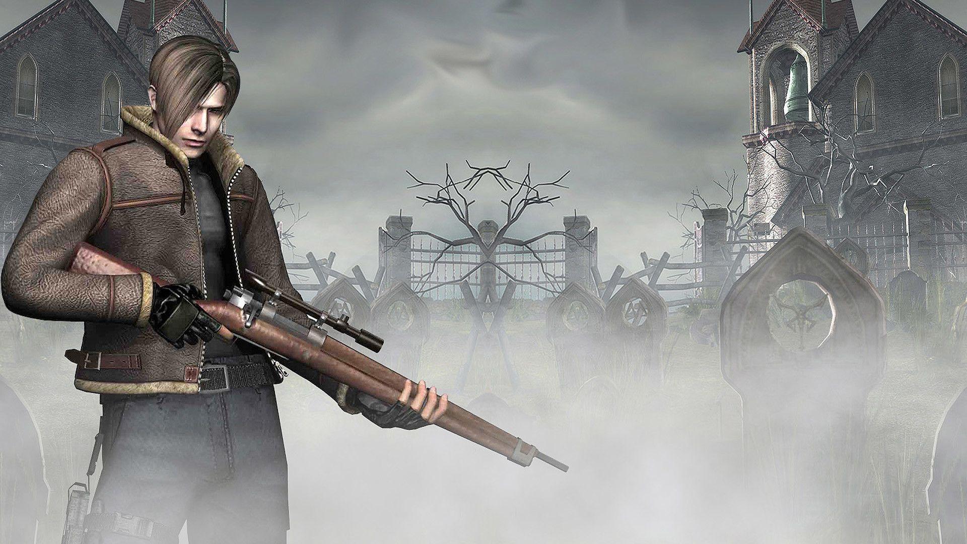 Resident Evil 4 Wallpapers ·①