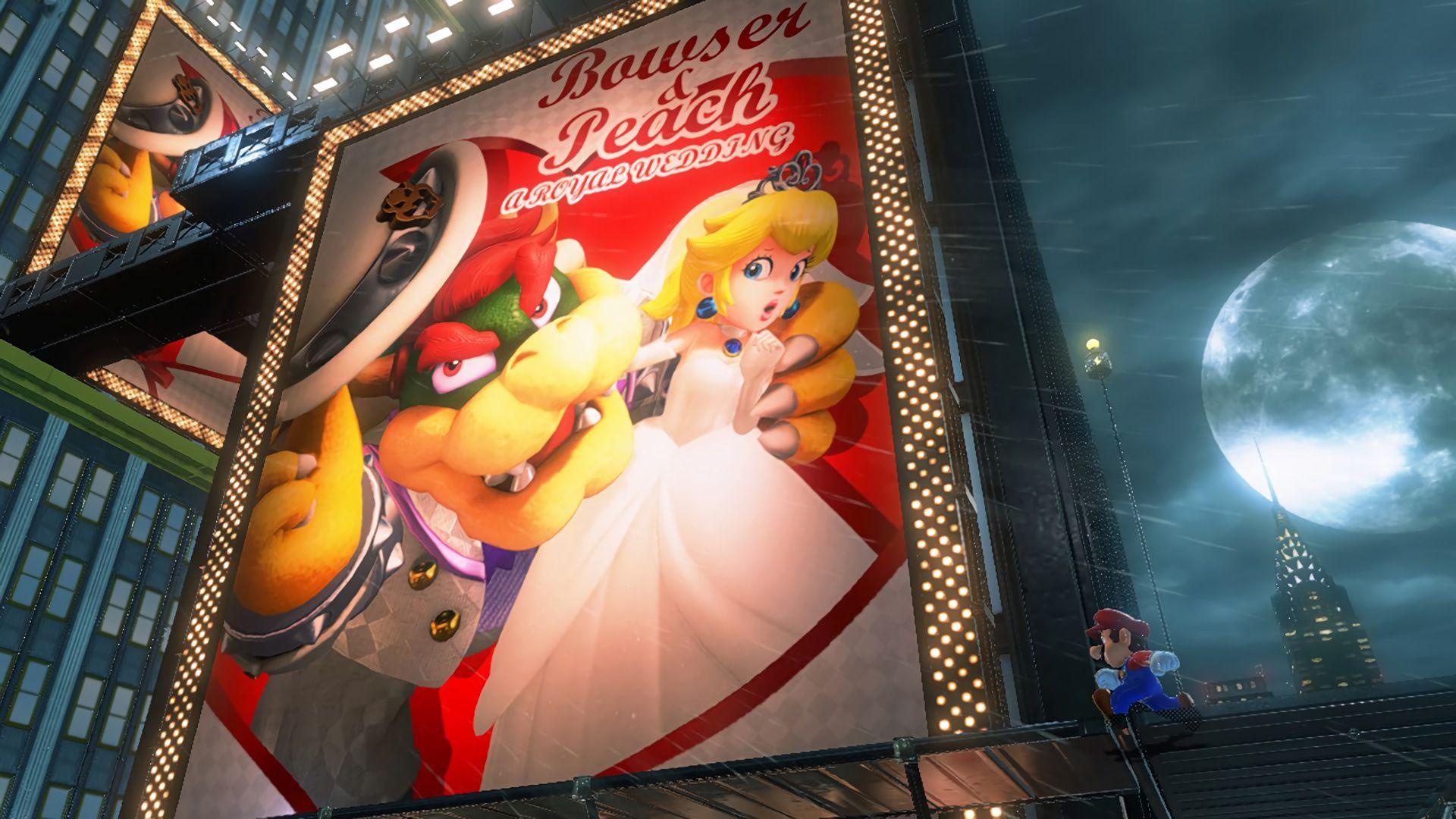 Super Mario Odyssey Nintendo Switch … Wallpapers