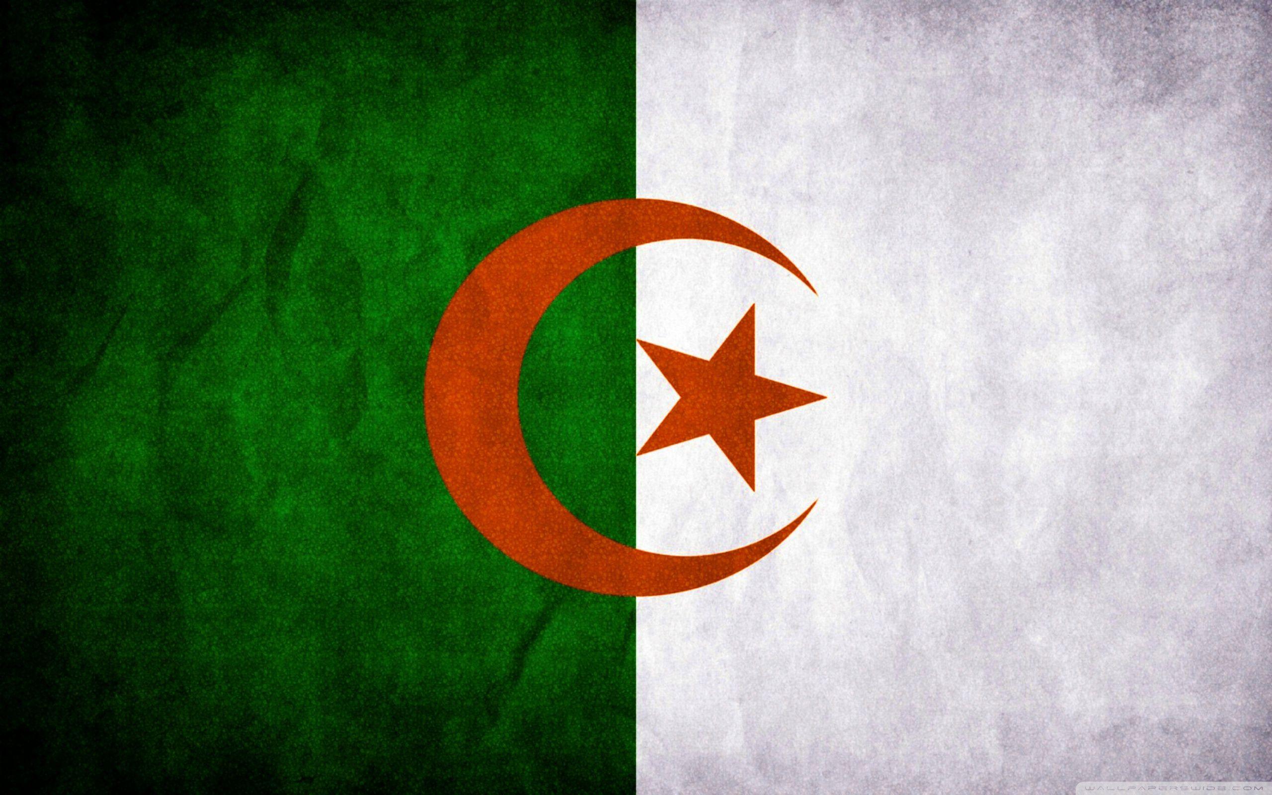 Algeria Flag HD desktop wallpapers : High Definition : Fullscreen