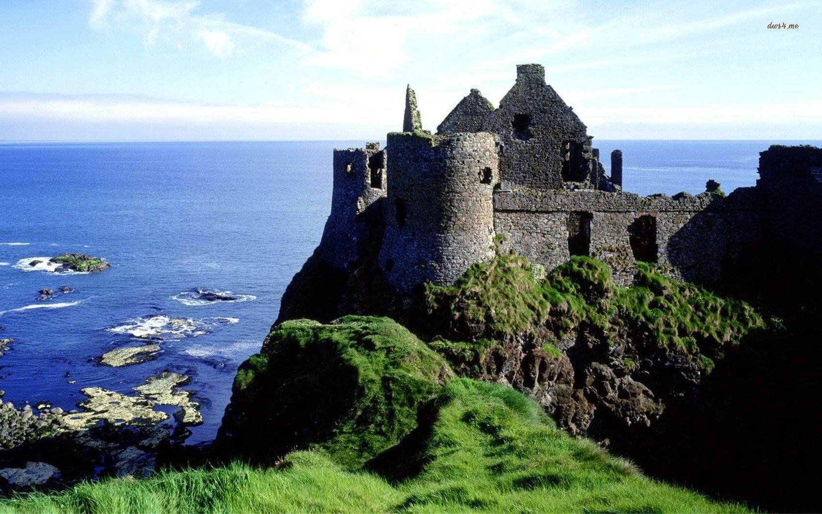 Dunluce Castle, Ireland wallpapers