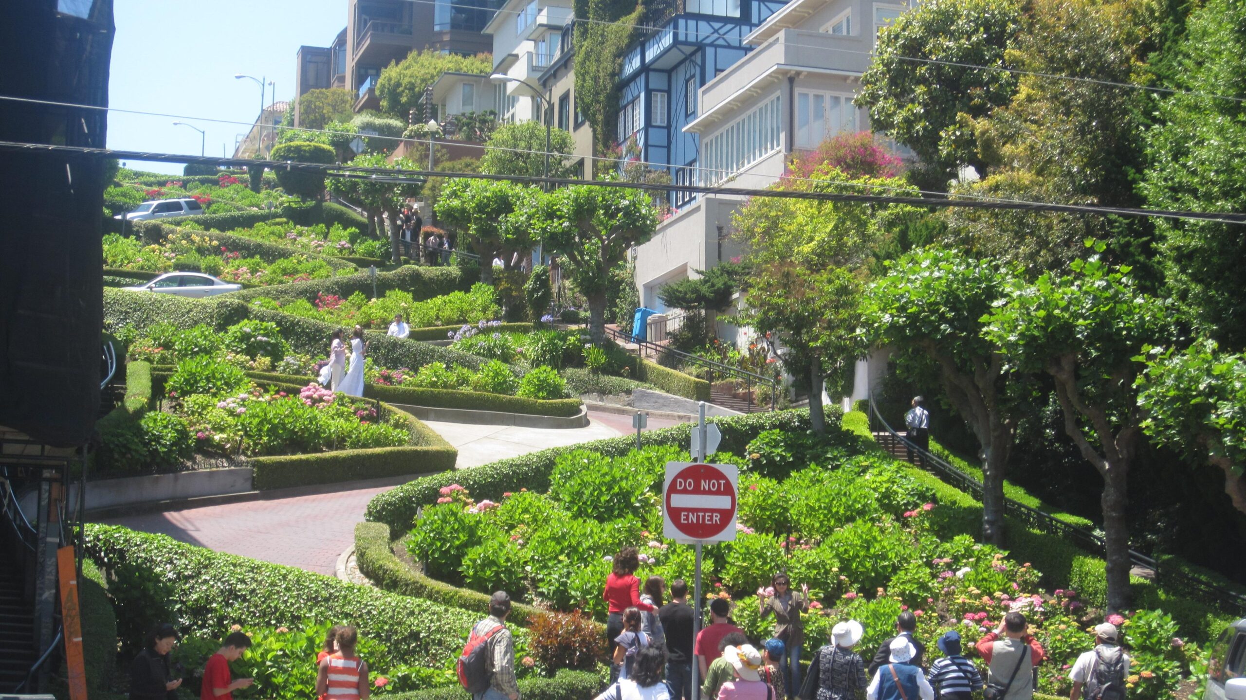 Lombard Street San Francisco HD Wallpapers