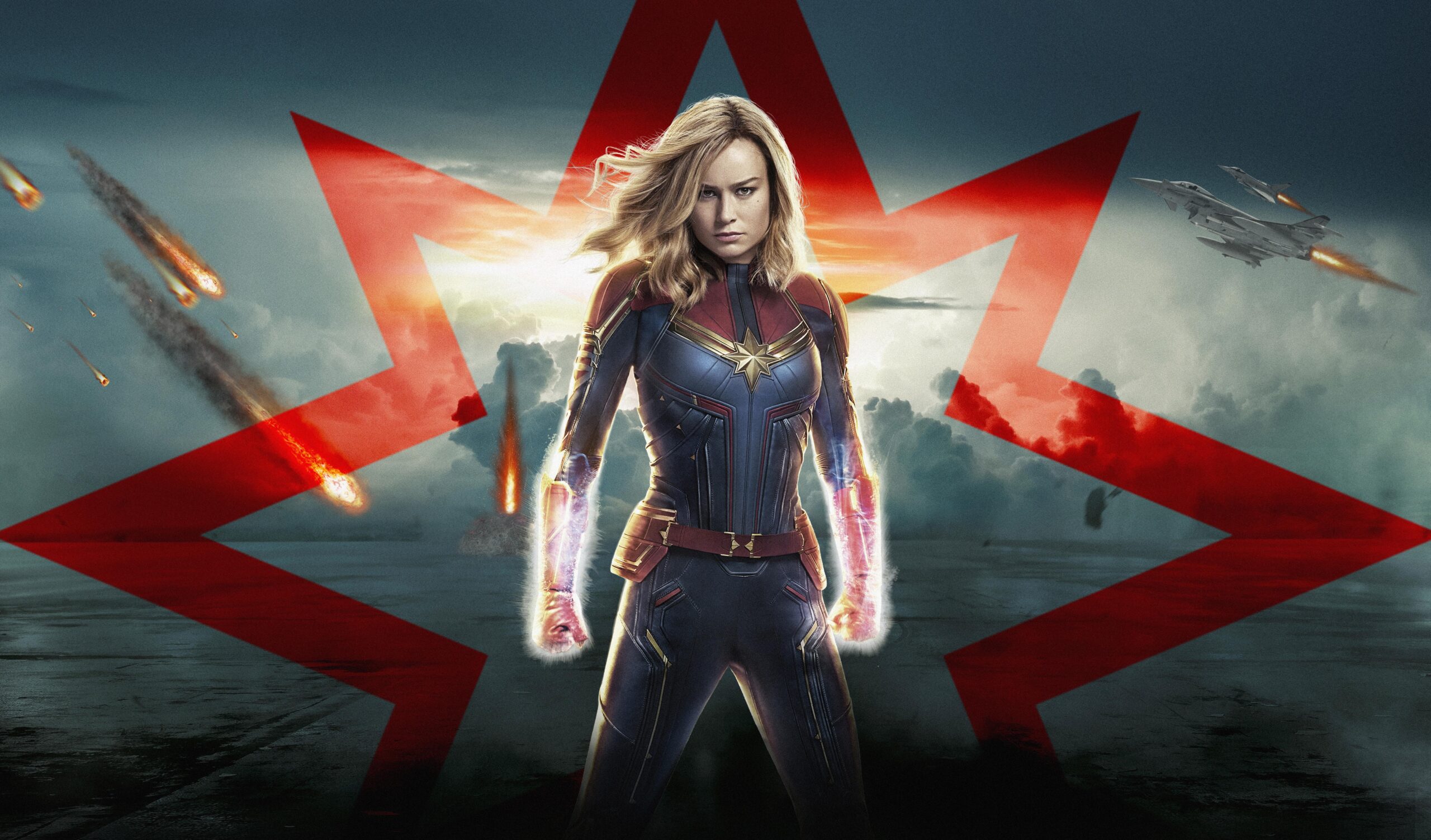 Wallpapers Captain Marvel, 2019, 4K, 8K, Movies,