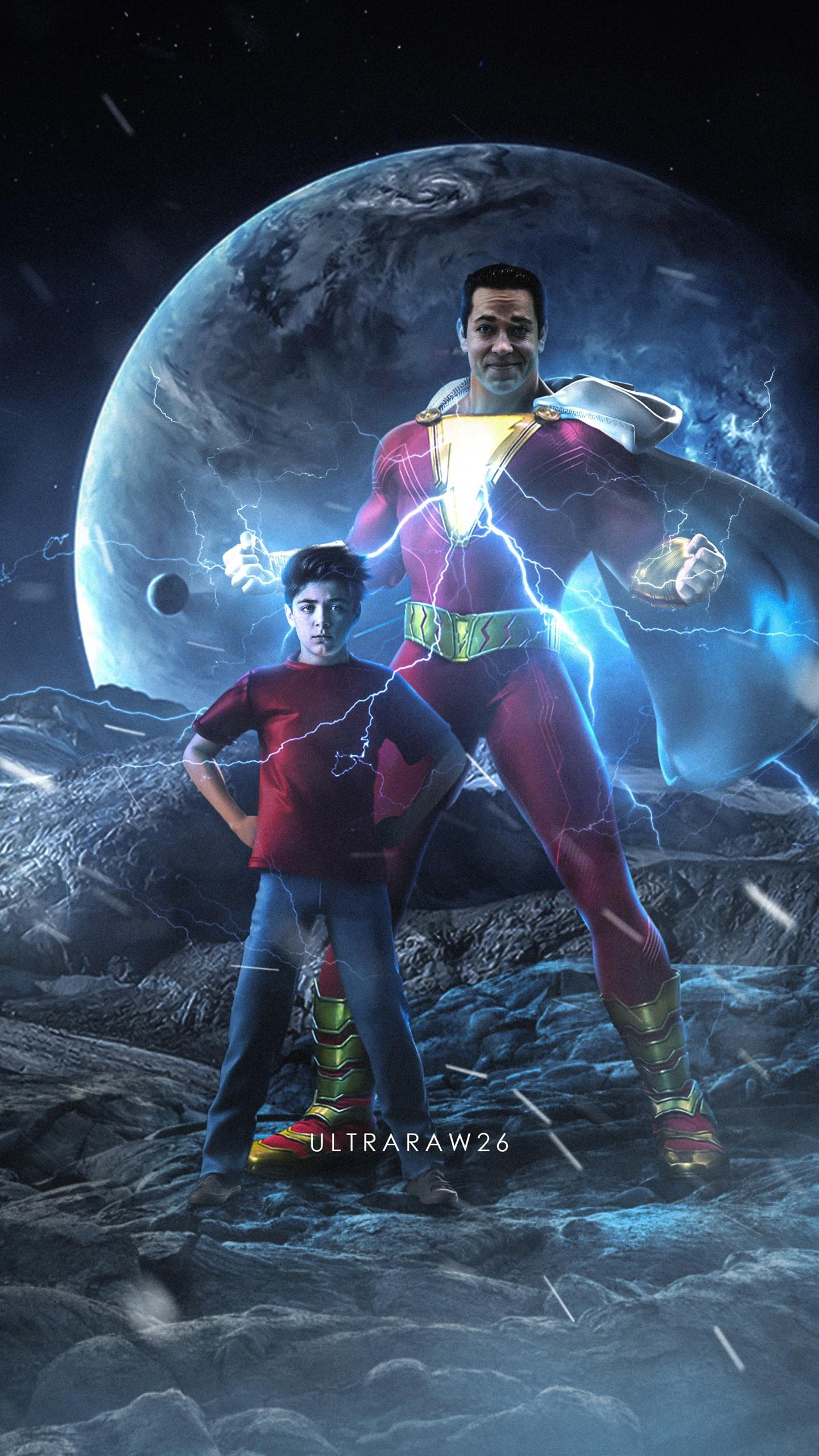 Shazam Movie Wallpapers