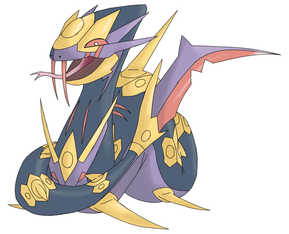 Mega Seviper by TRXPICS