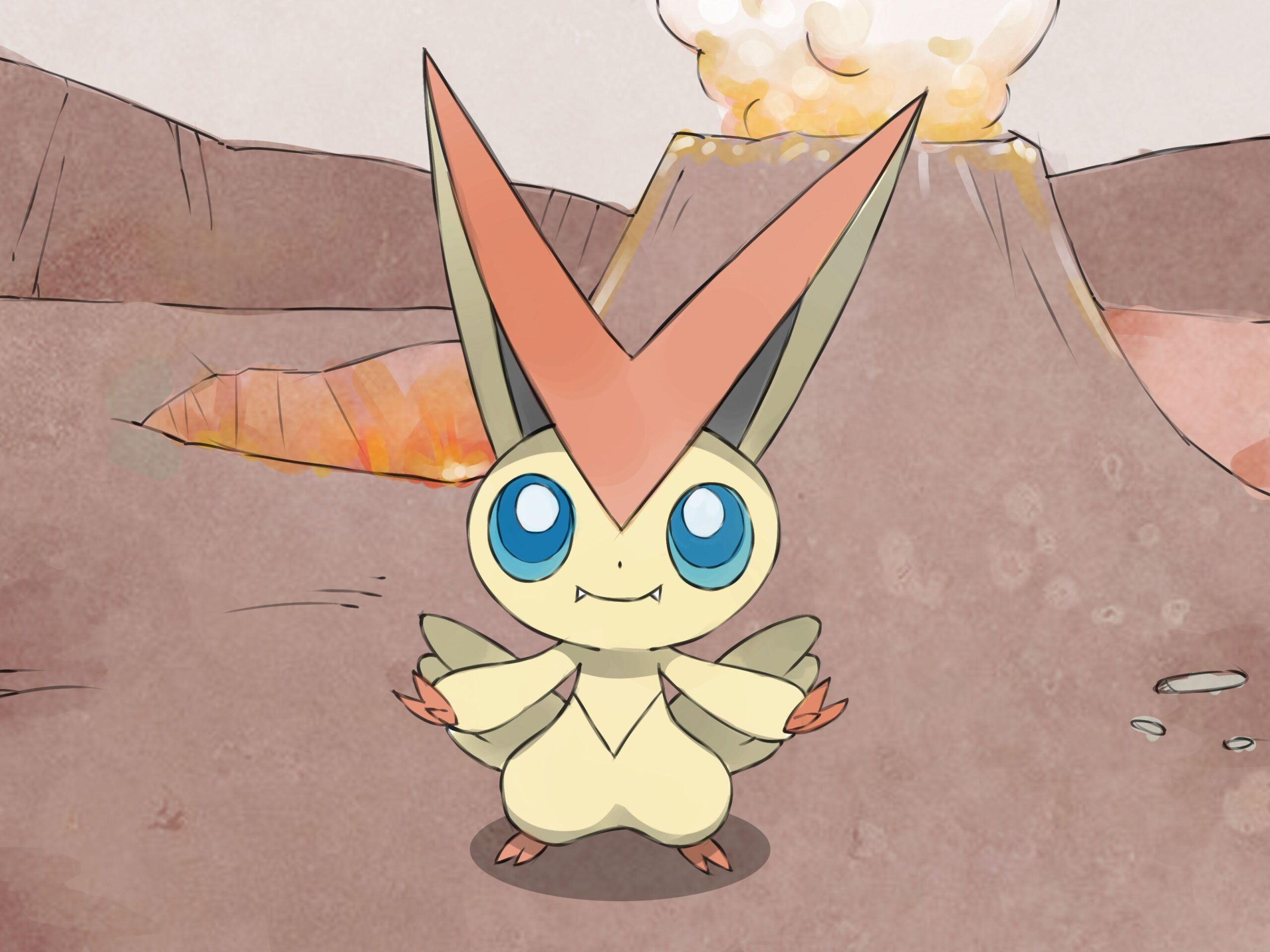 Victini HD Wallpapers