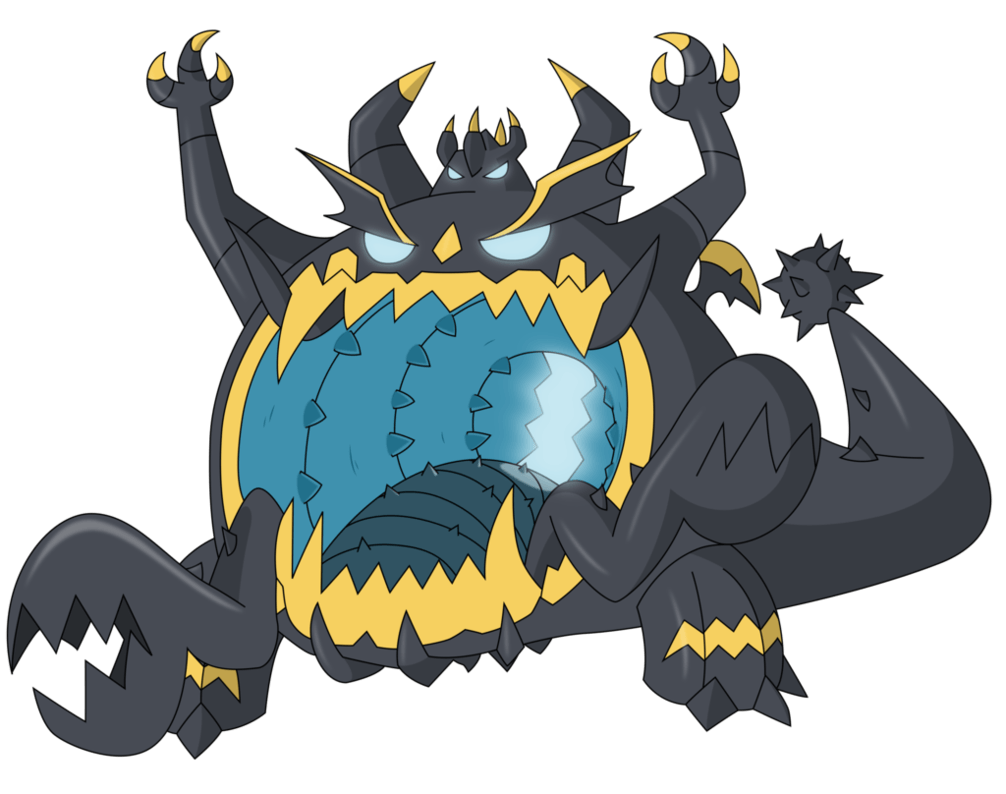 Guzzlord / UB 05 by AwokenArts