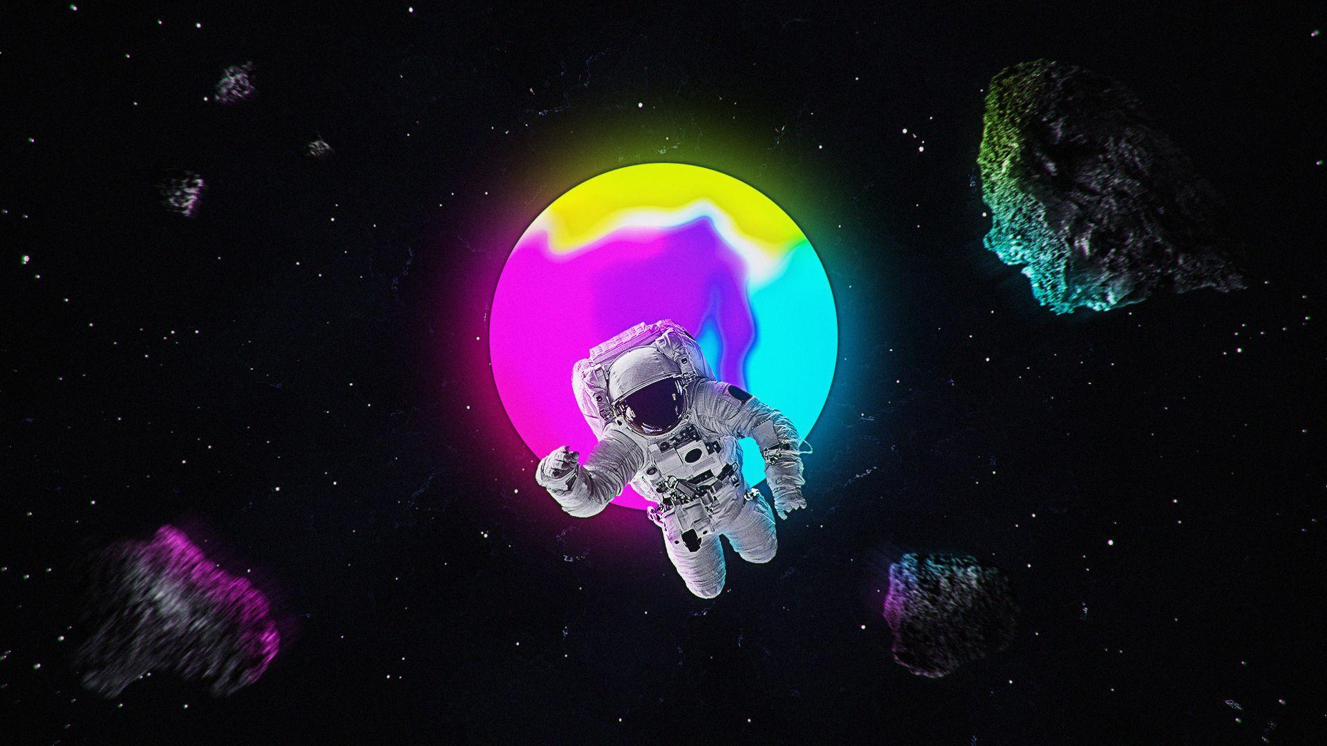 WALLPAPERS HD: Astronaut