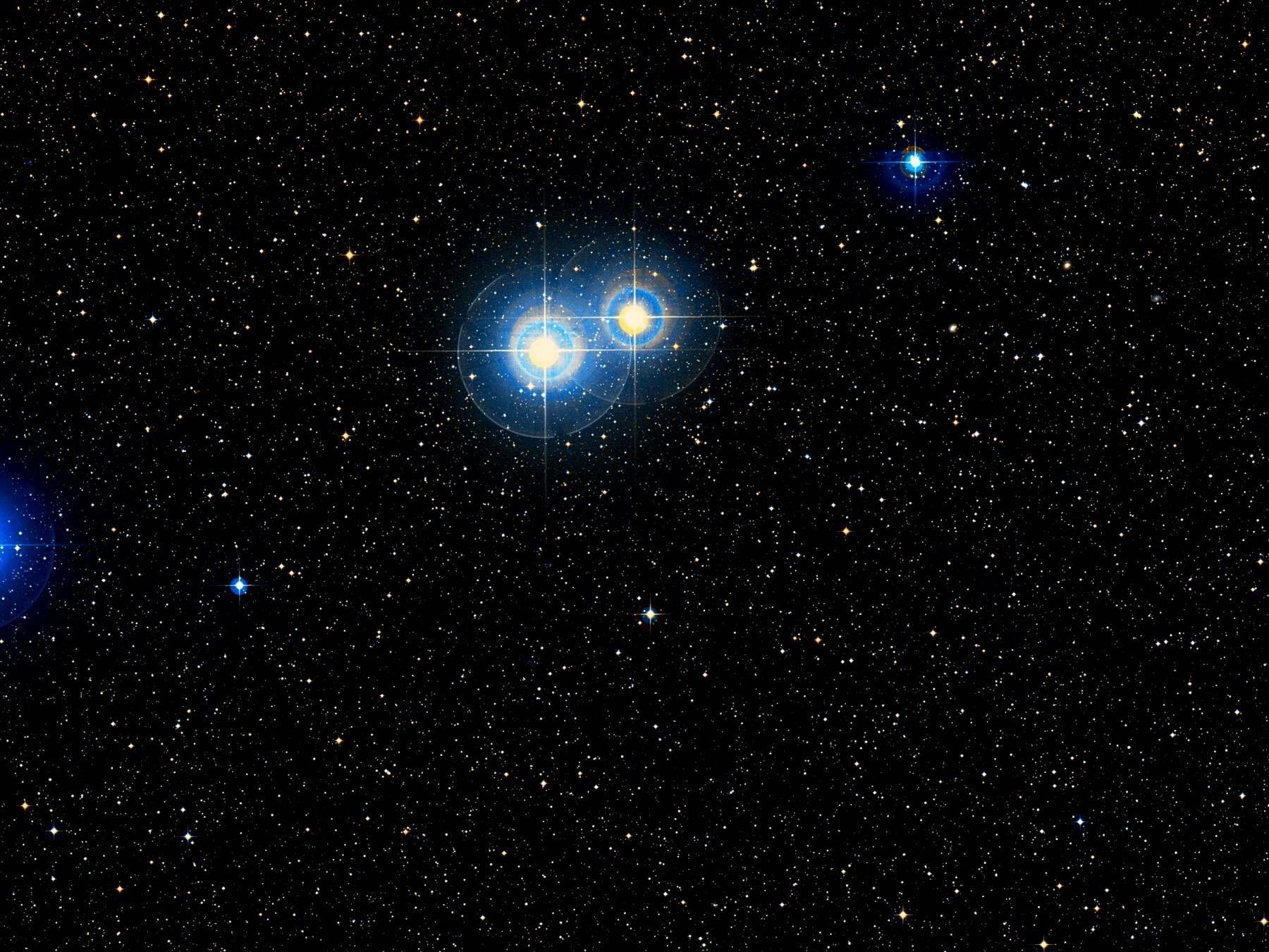 Binary Star System