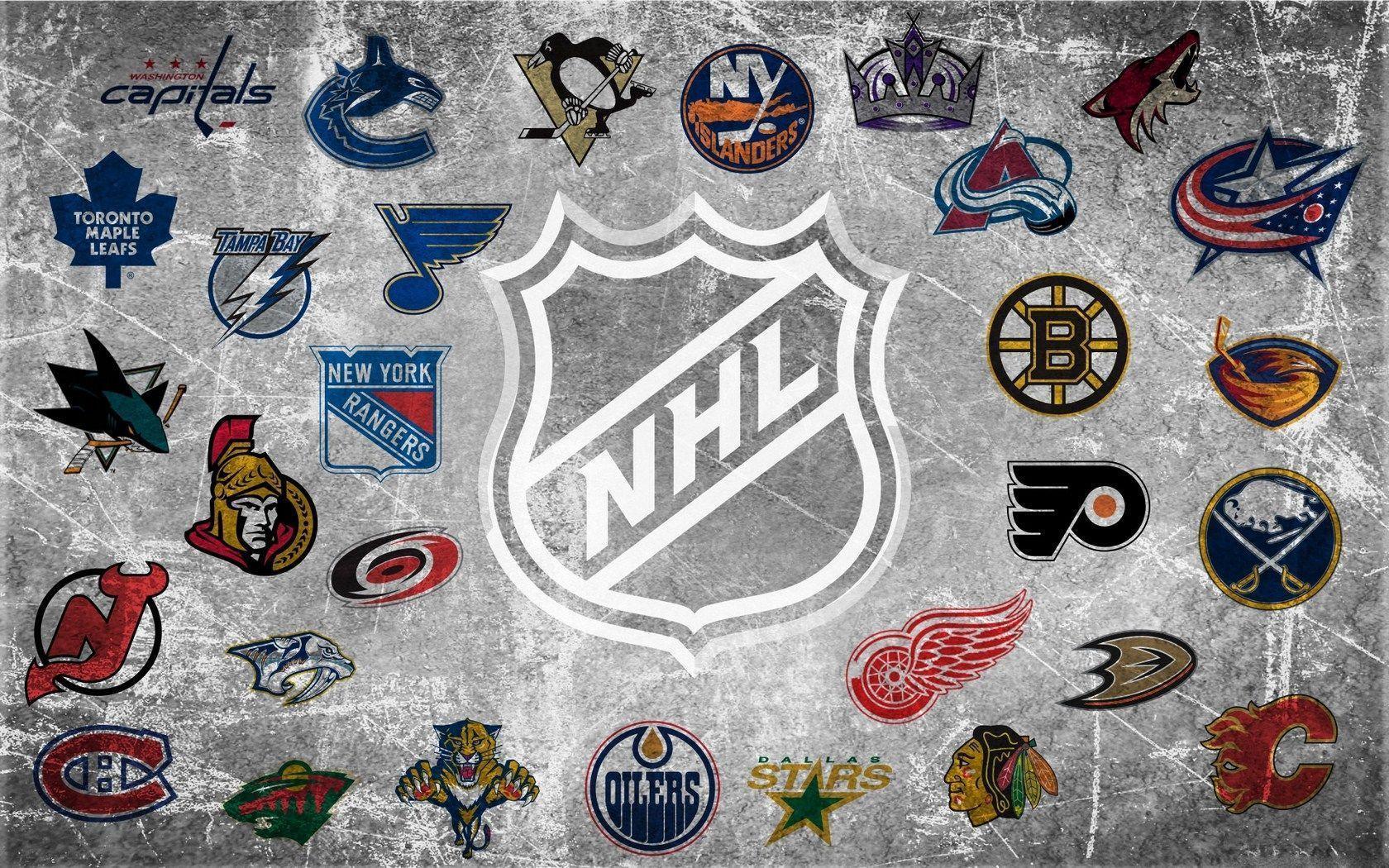 NHL Team Logo Wallpapers by 666Darks