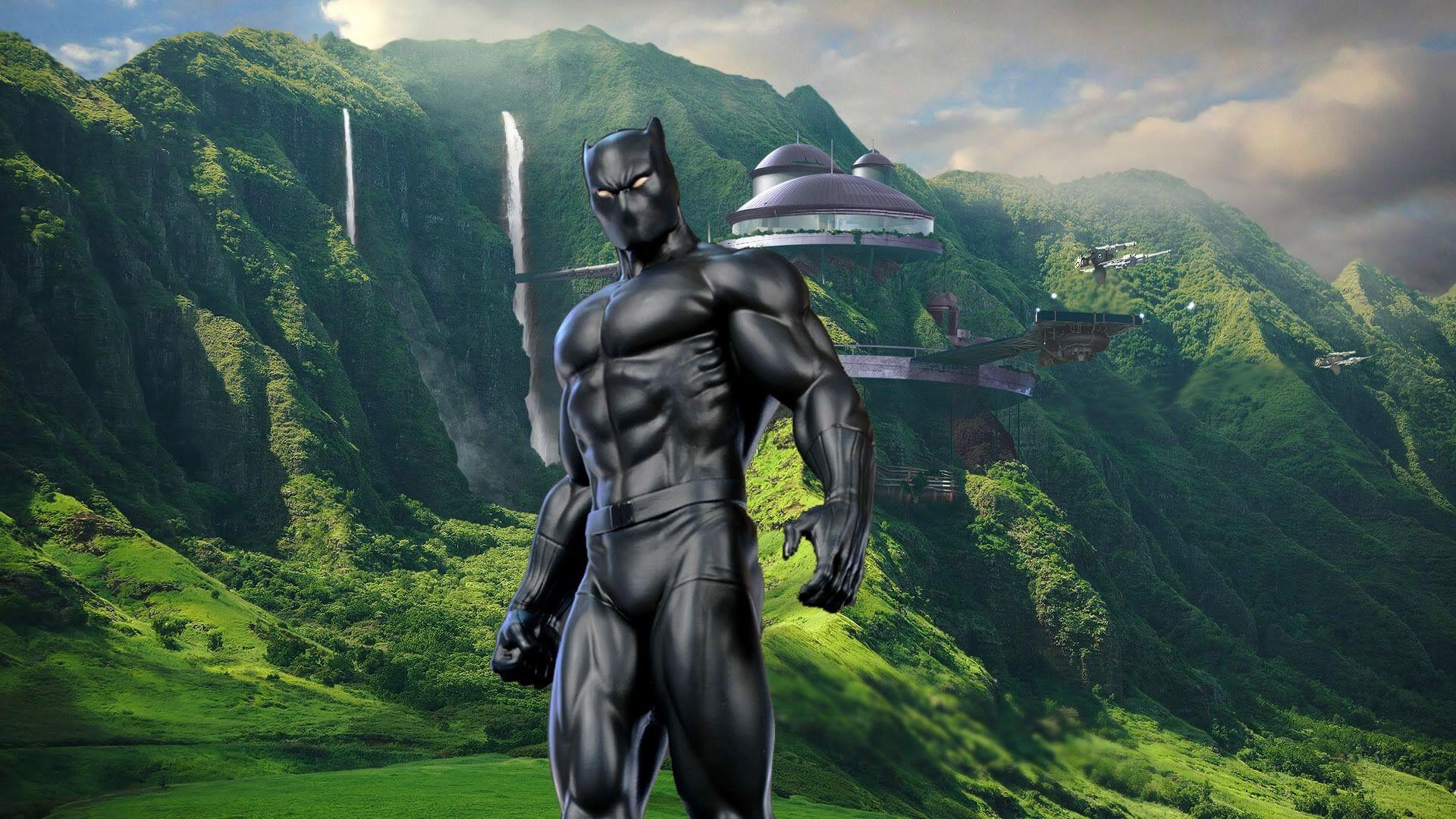 Black Panther Marvel Hd